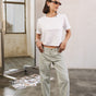 

Boyfriend pants Woman Maeva Coyote laurel wreath | Freeman T. Porter