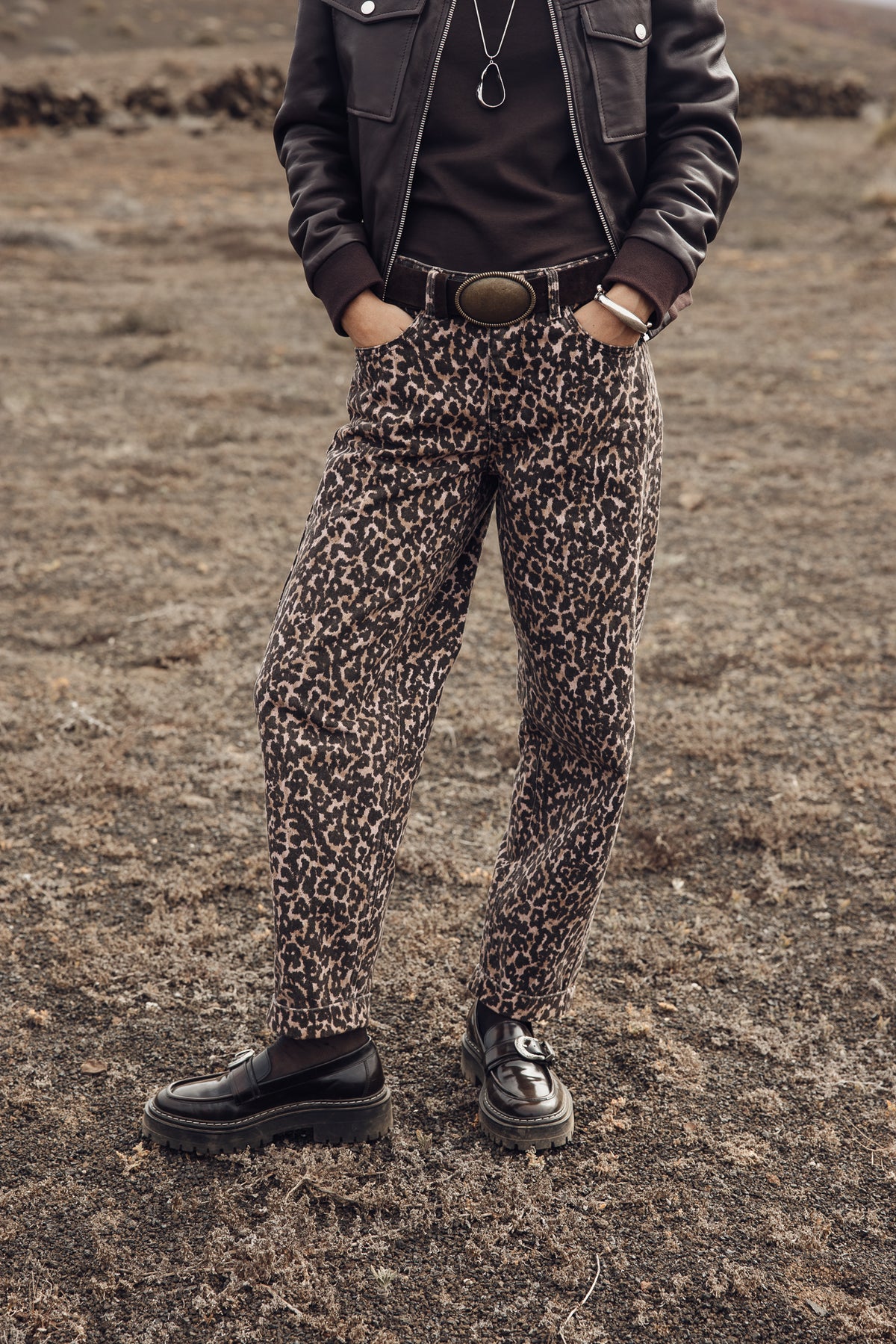   
            

Mid-rise boyfriend trousers Women Maeva Delirium original | Freeman T. Porter
          