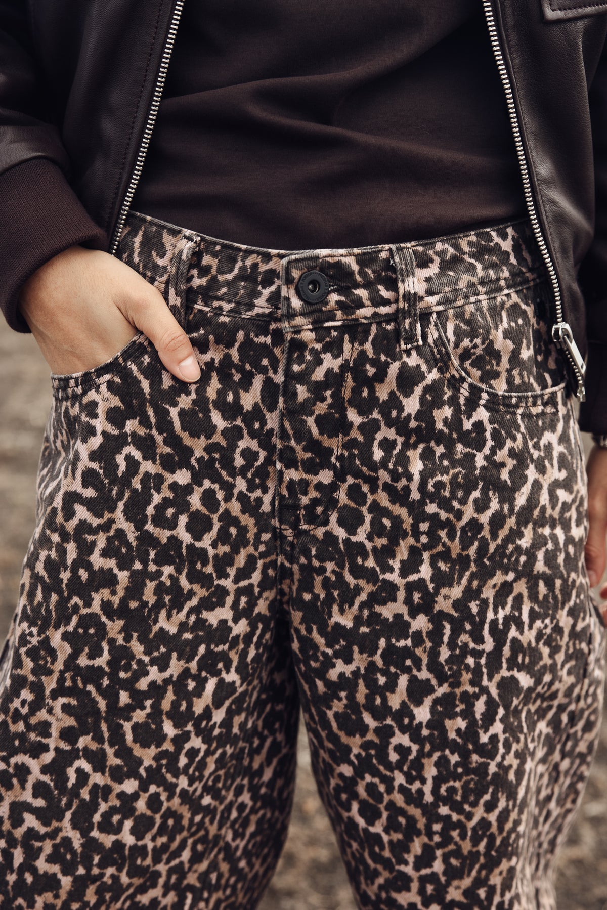 
              

Mid-rise boyfriend trousers Women Maeva Delirium original | Freeman T. Porter
            
