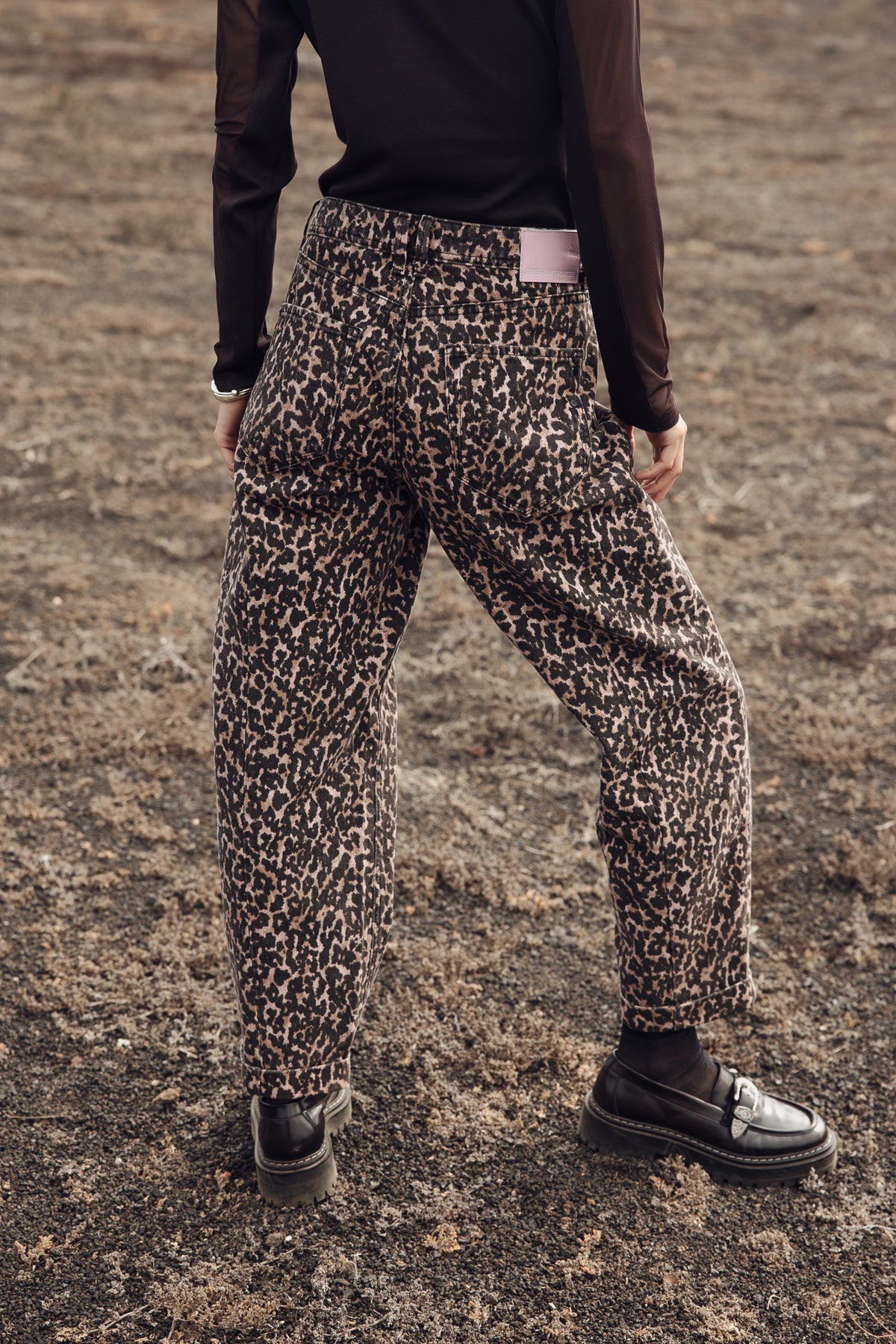 

Mid-rise boyfriend trousers Women Maeva Delirium original | Freeman T. Porter