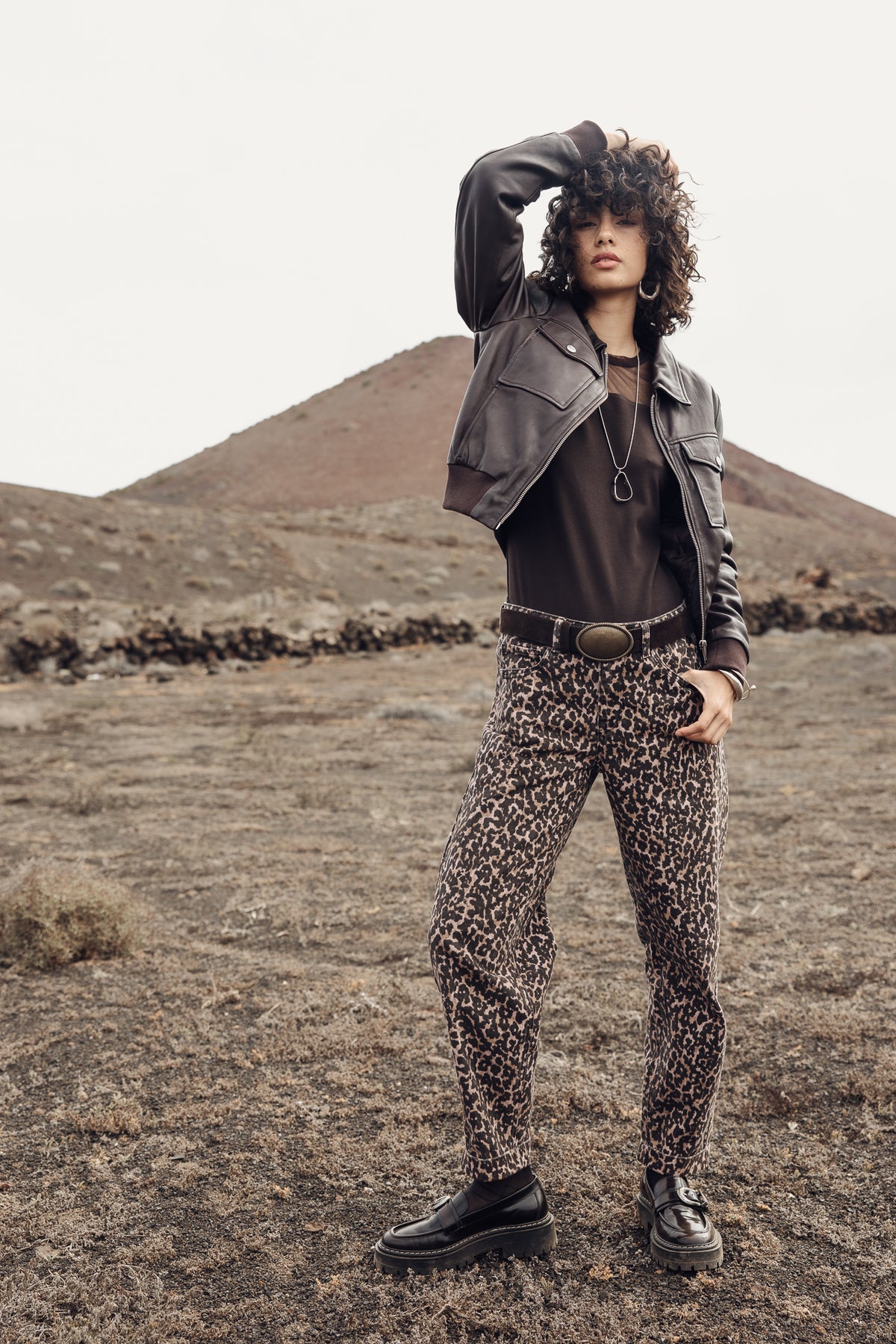 

Mid-rise boyfriend trousers Women Maeva Delirium original | Freeman T. Porter