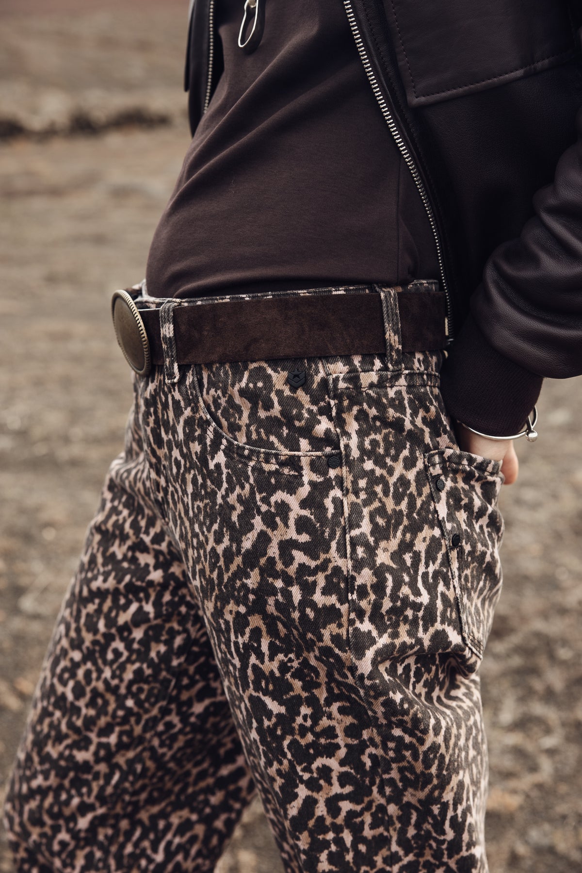 

Mid-rise boyfriend trousers Women Maeva Delirium original | Freeman T. Porter