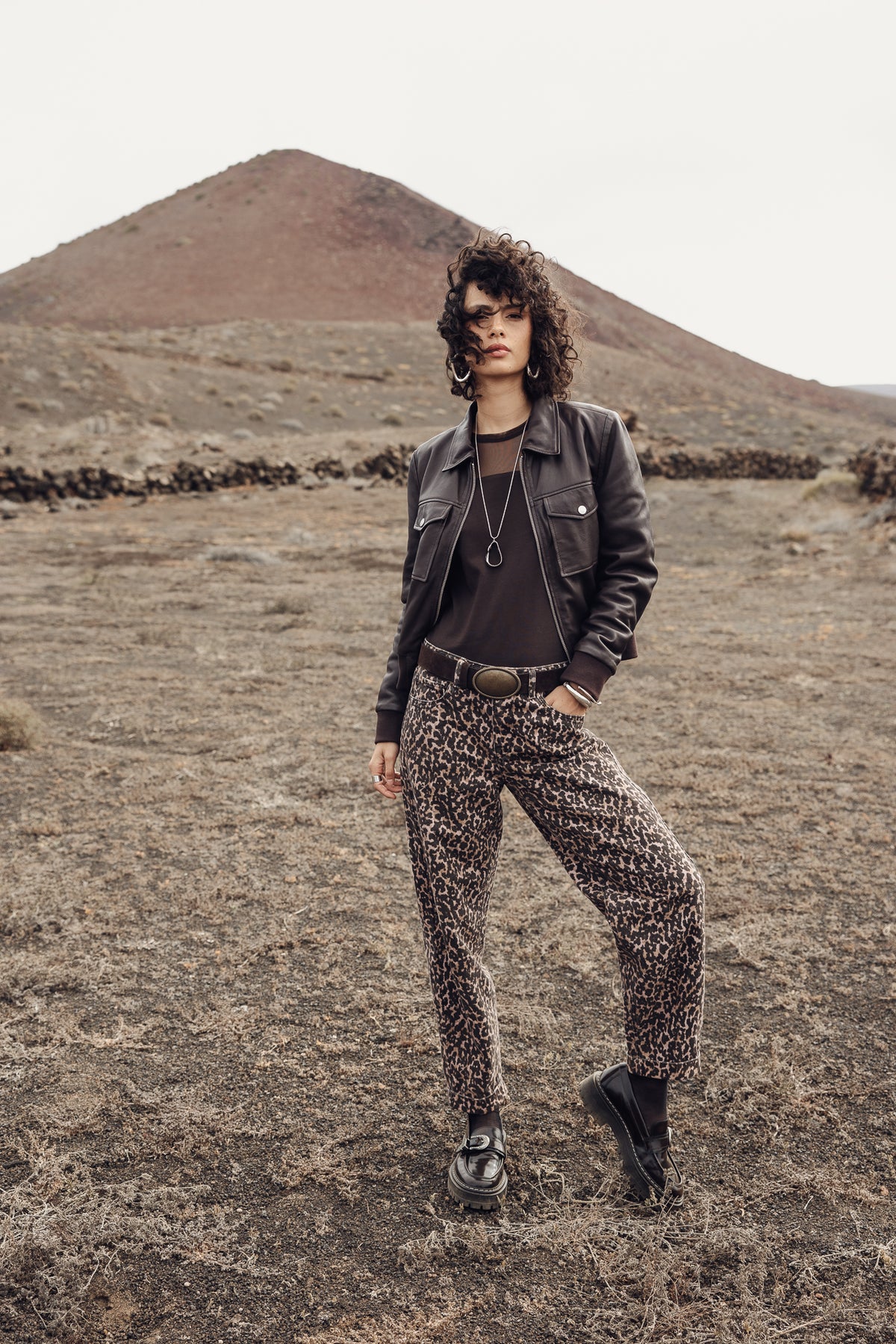

Mid-rise boyfriend trousers Women Maeva Delirium original | Freeman T. Porter