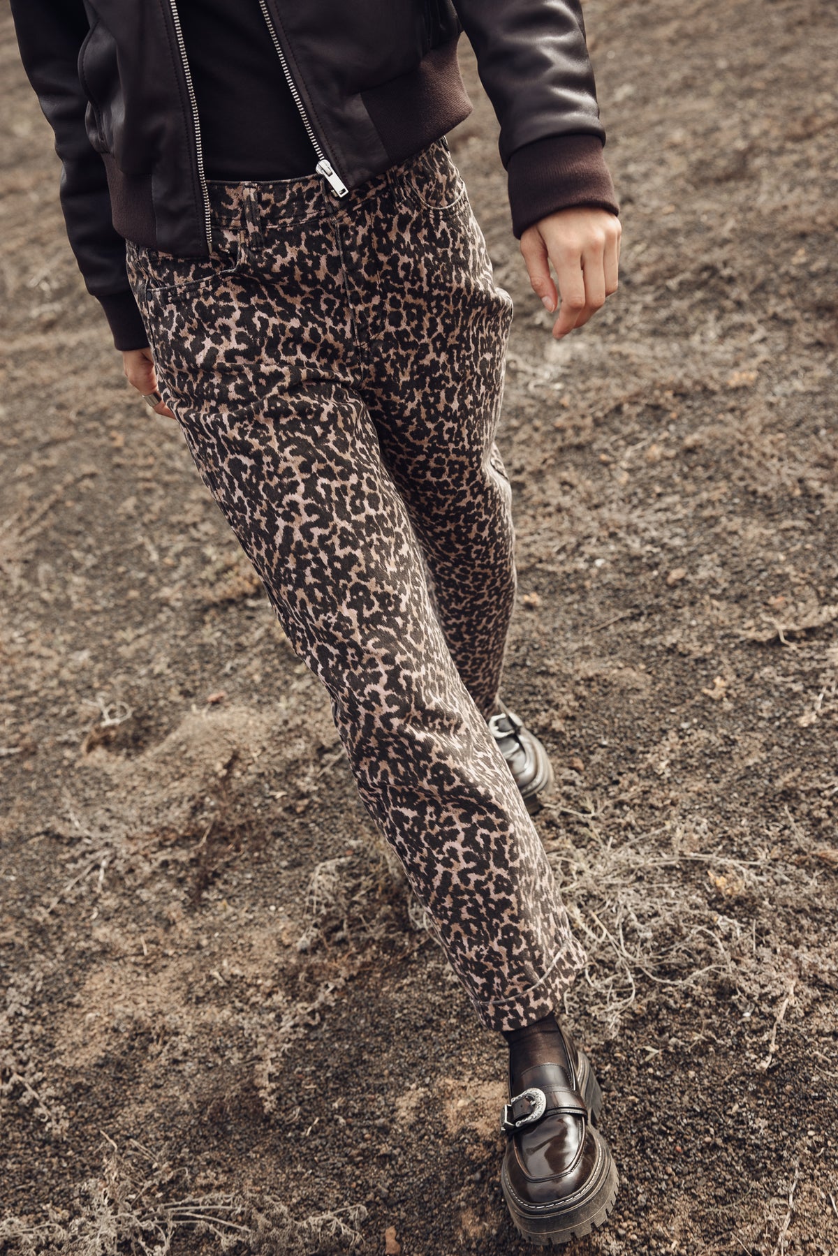 

Mid-rise boyfriend trousers Women Maeva Delirium original | Freeman T. Porter