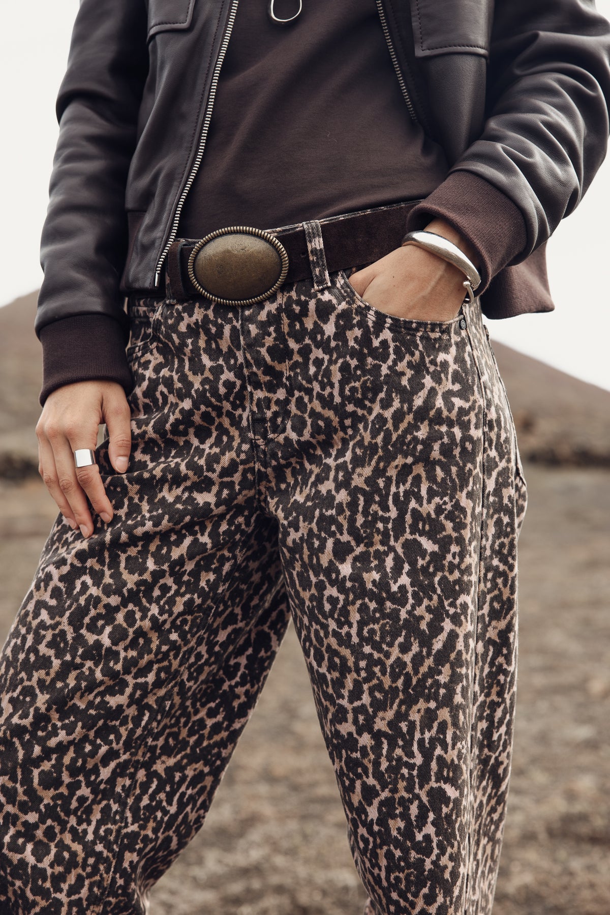 

Mid-rise boyfriend trousers Women Maeva Delirium original | Freeman T. Porter