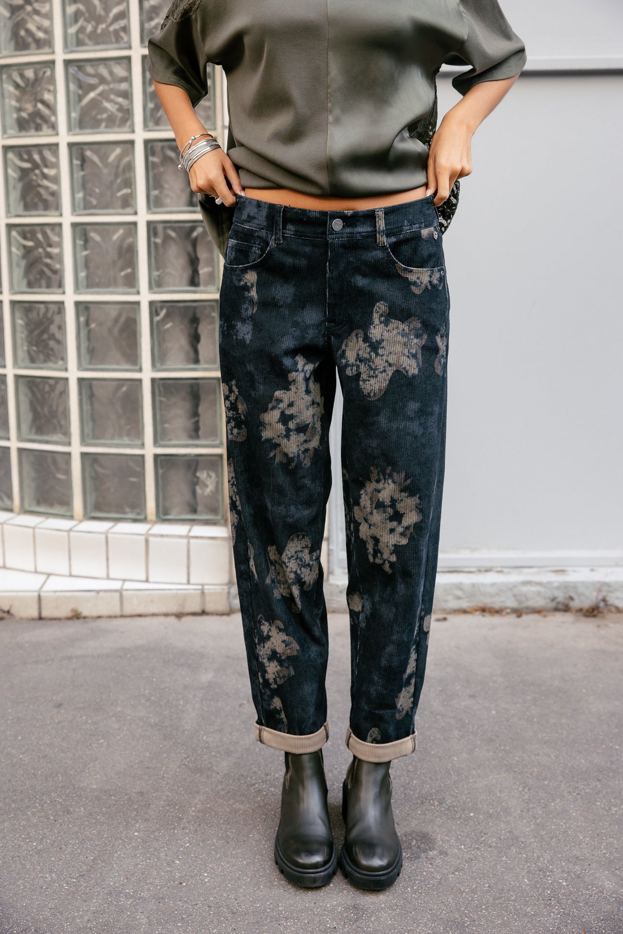   
            

Pantalon boyfriend Femme Maeva Wonderland original | Freeman T. Porter
          