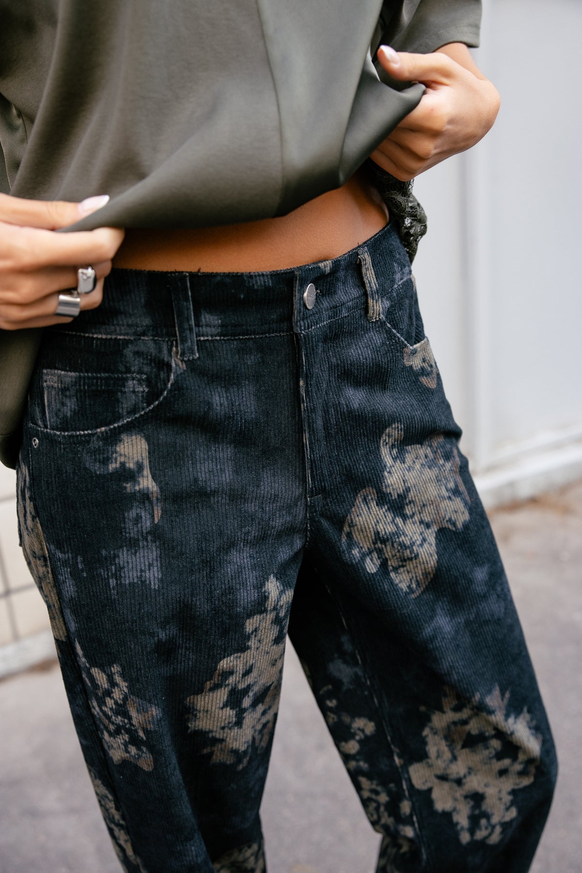 
              

Pantalon boyfriend Femme Maeva Wonderland original | Freeman T. Porter
            