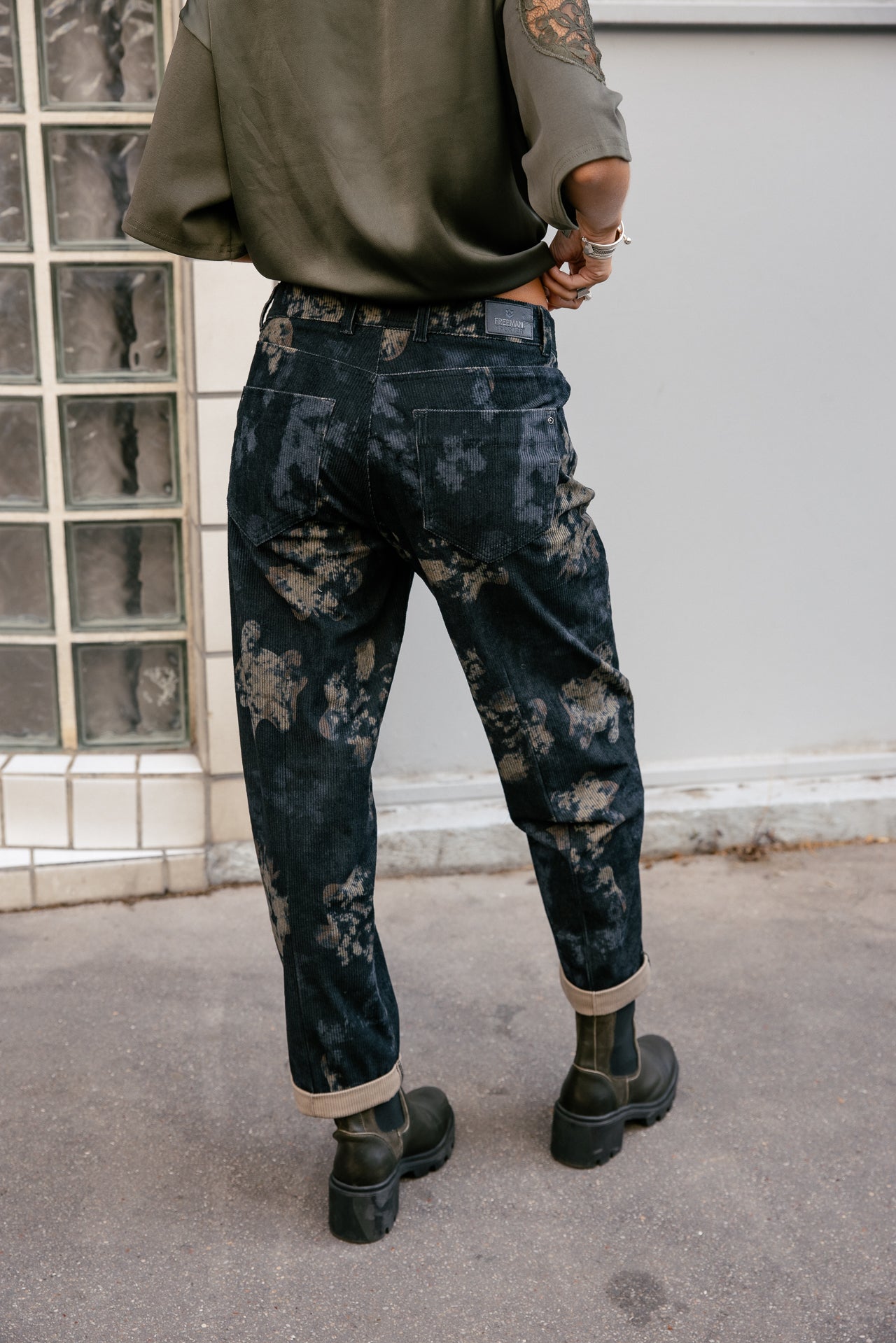 

Boyfriend-Hose Damen Maeva Wonderland original | Freeman T. Porter