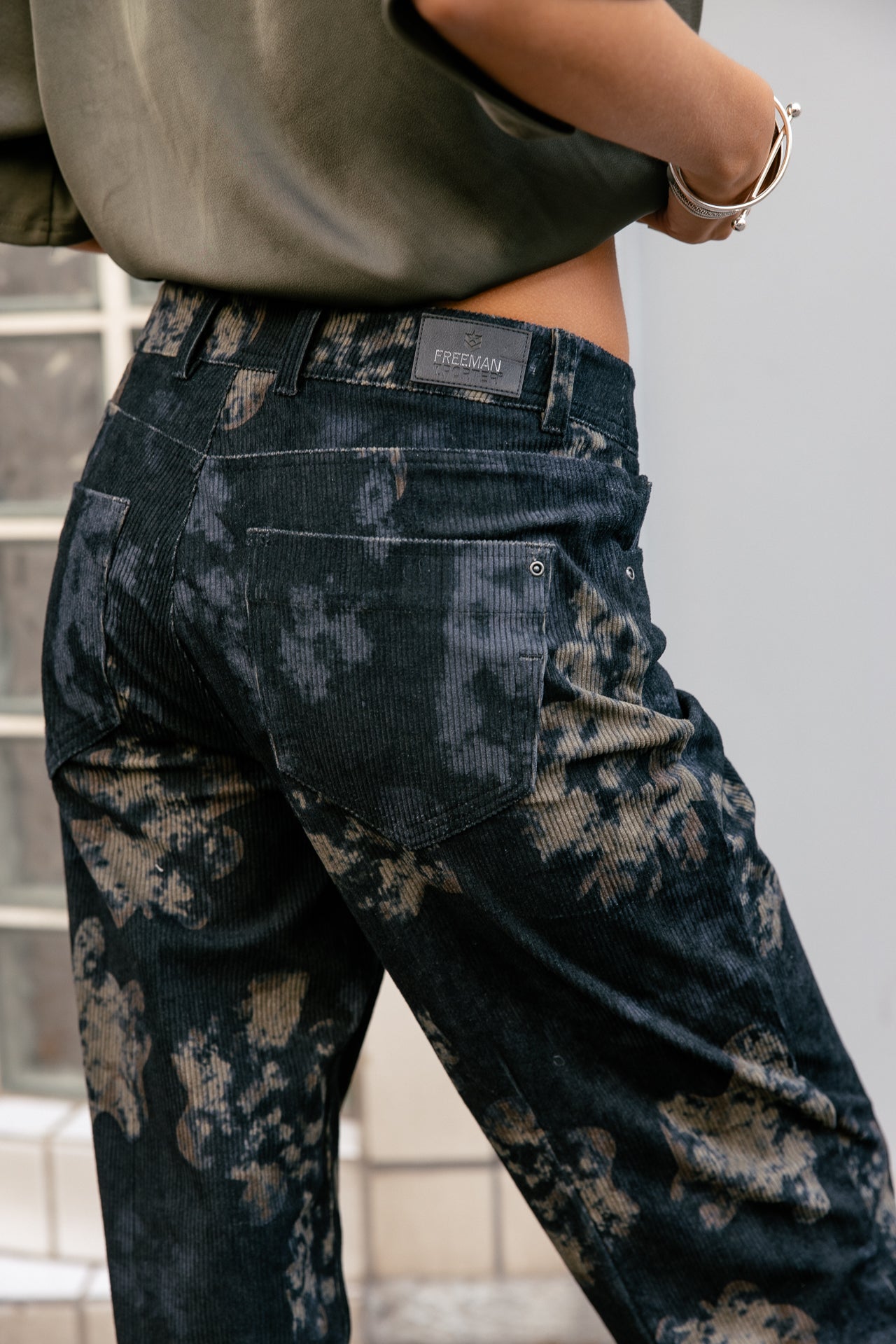 

Boyfriend-Hose Damen Maeva Wonderland original | Freeman T. Porter