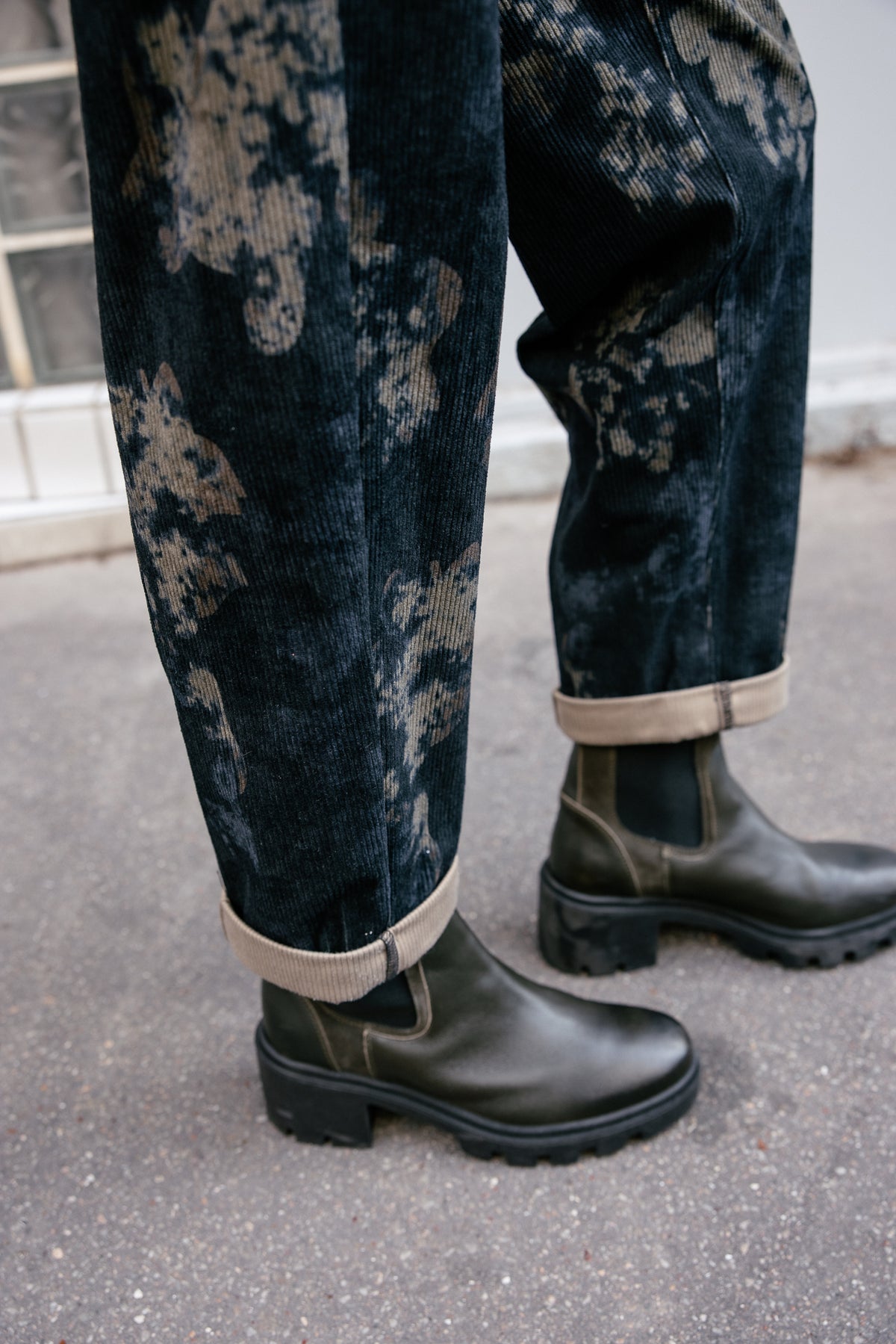 

Boyfriend-Hose Damen Maeva Wonderland original | Freeman T. Porter