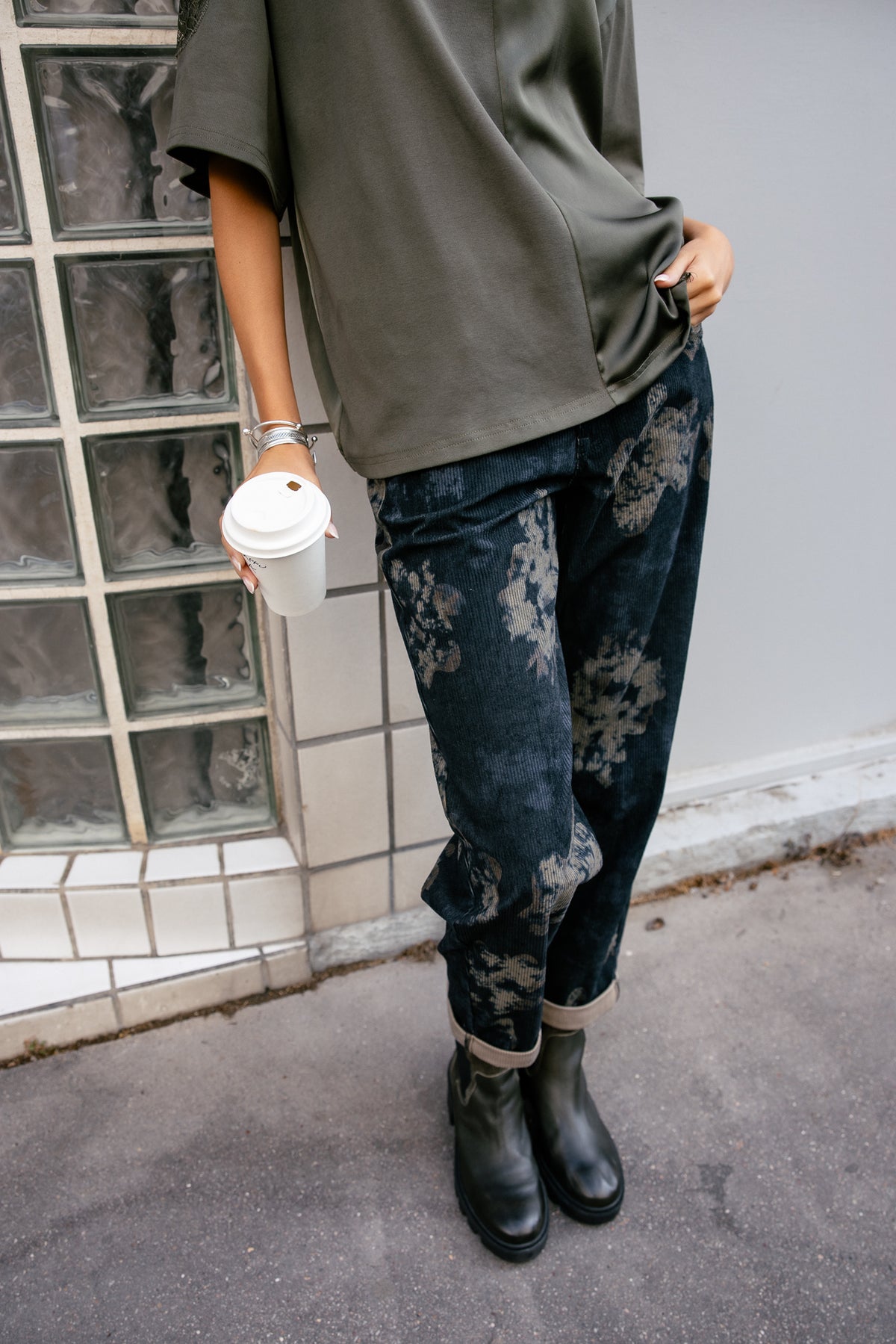 

Boyfriend-Hose Damen Maeva Wonderland original | Freeman T. Porter