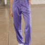 

High-waisted pants Woman Alba Cairo jacaranda | Freeman T. Porter