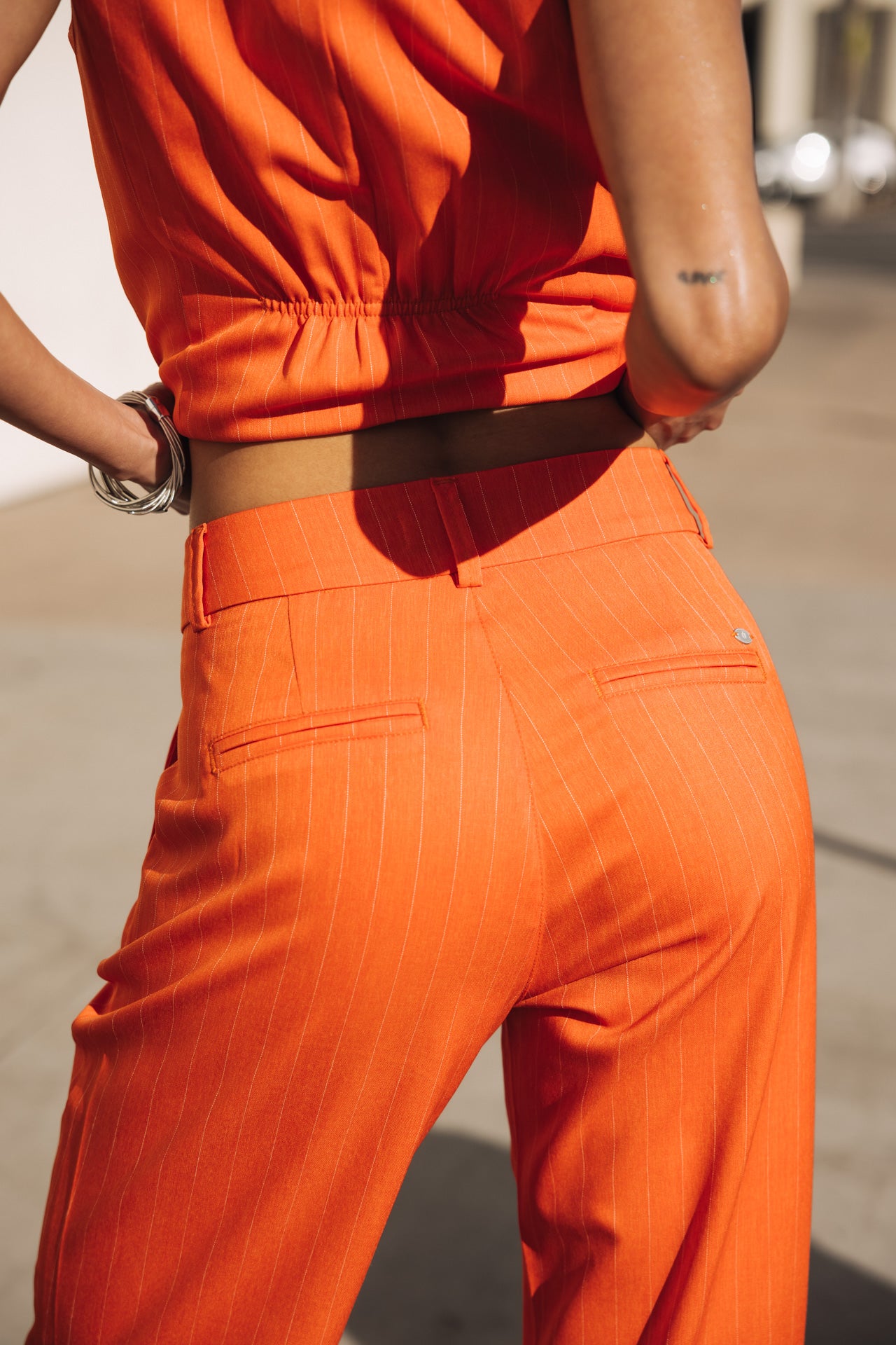 

Pantalon taille haute Femme Alba Cairo tigerlily | Freeman T. Porter