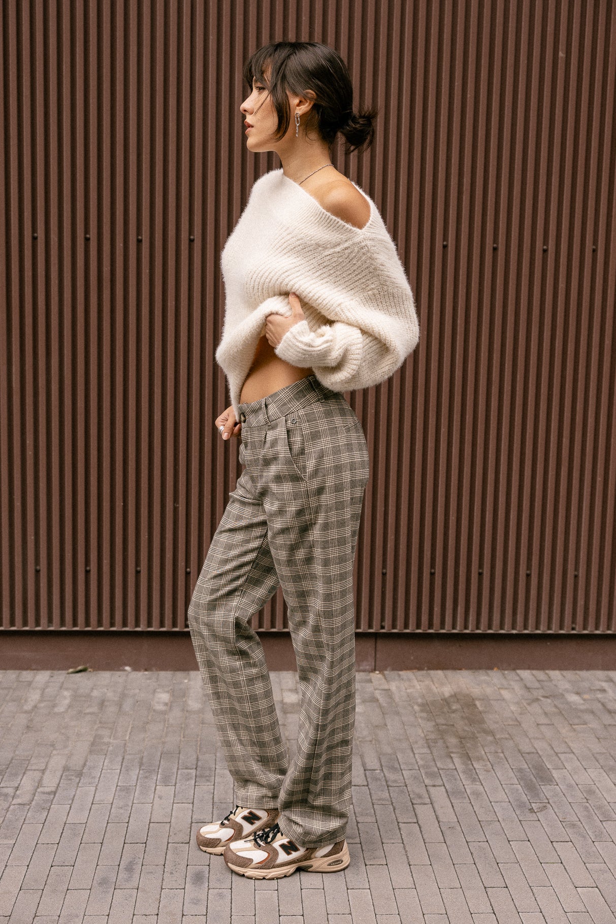   
            

Pantalones derecho de cintura alta Mujer Alba Duponti gun metal | Freeman T. Porter
          