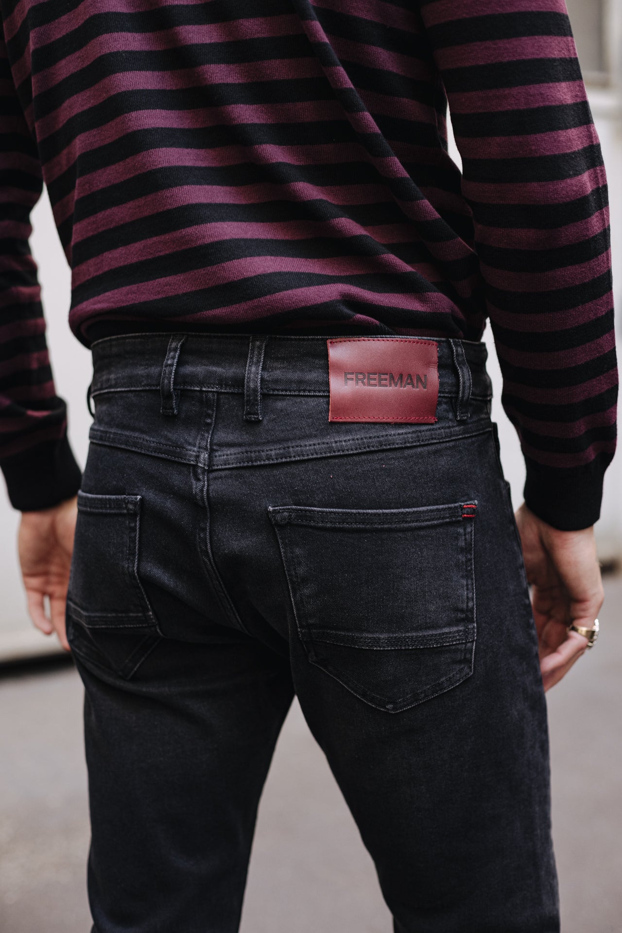 

Jeans slim Homme Dustee bosilla | Freeman T. Porter