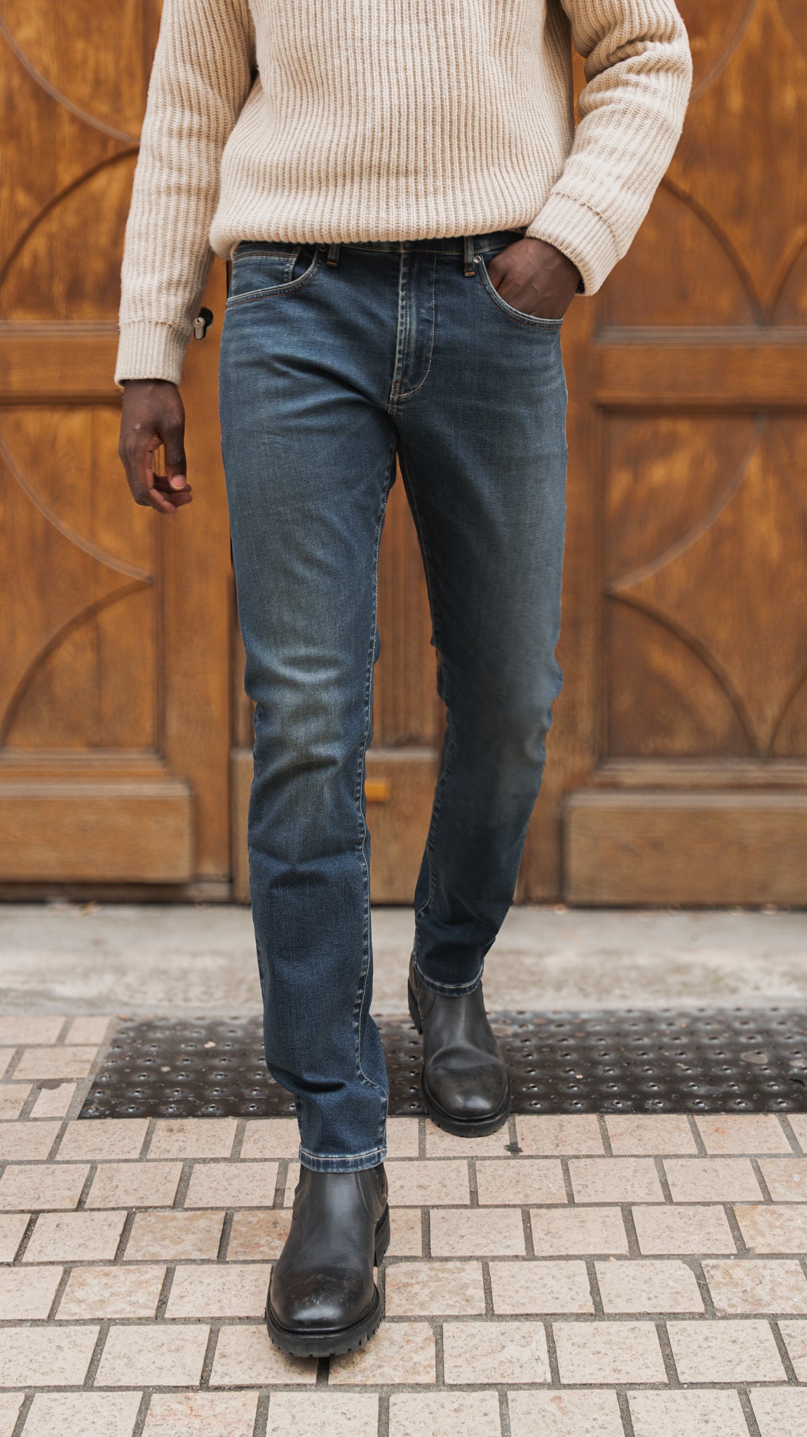 

Slim Jeans Herren Dustee show | Freeman T. Porter