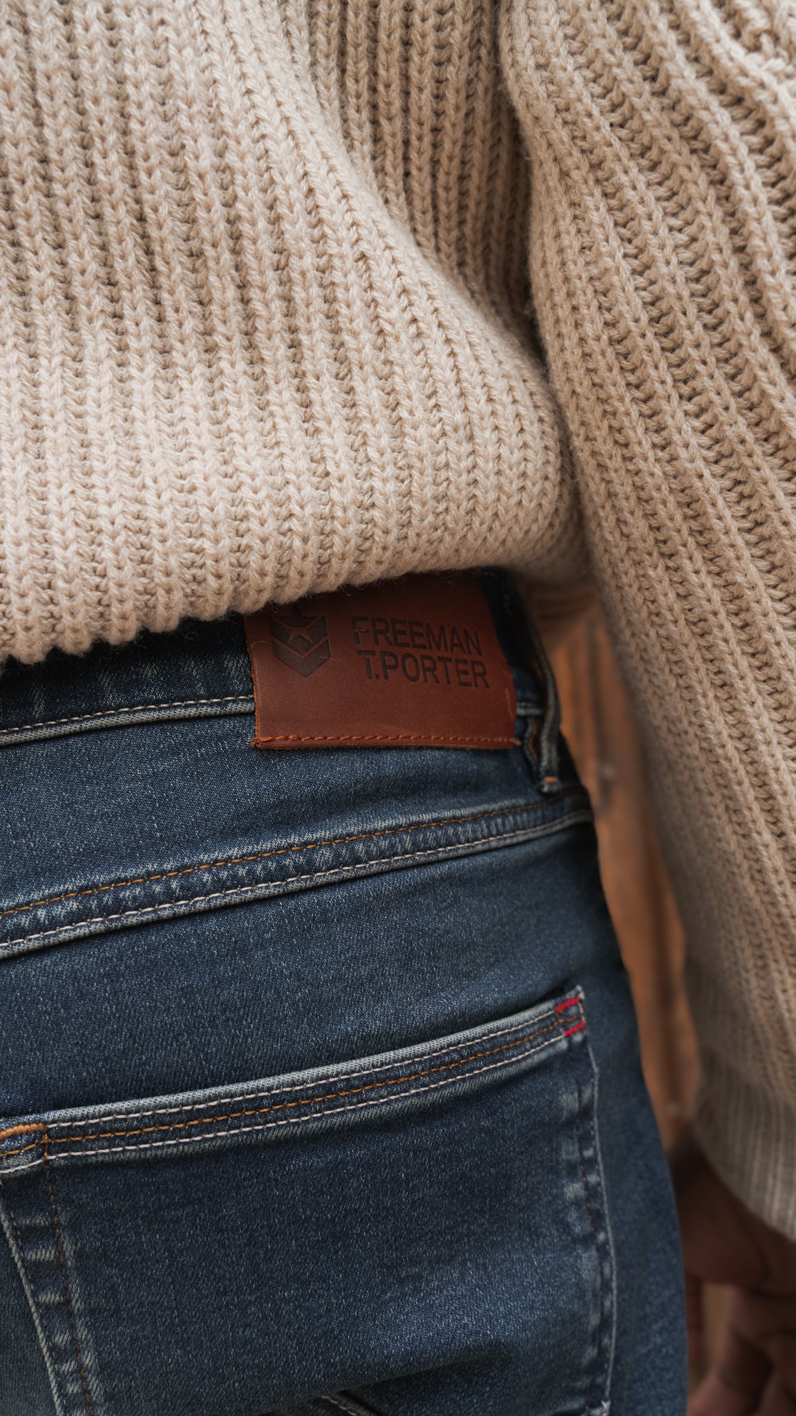 

Slim Jeans Herren Dustee show | Freeman T. Porter