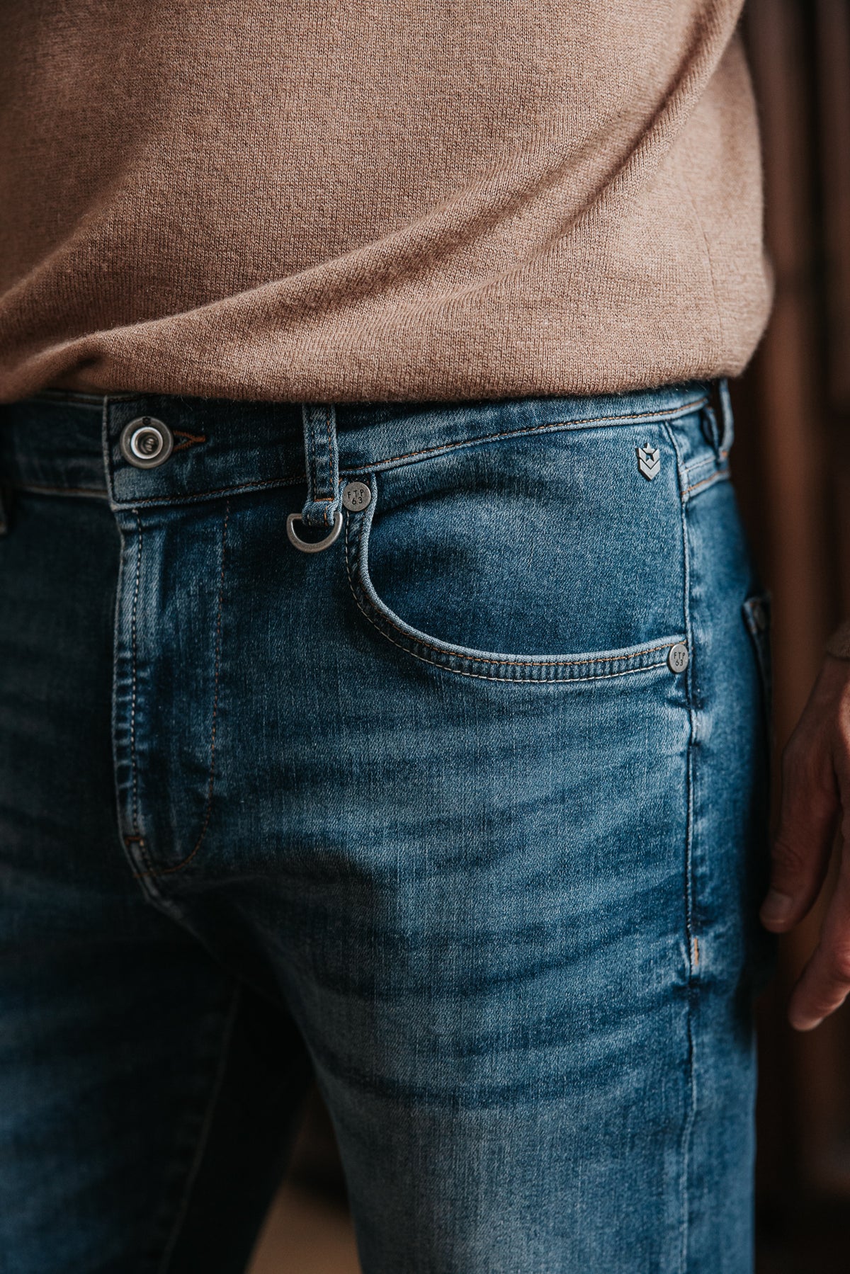 

Slim Jeans Herren Dustee silly | Freeman T. Porter