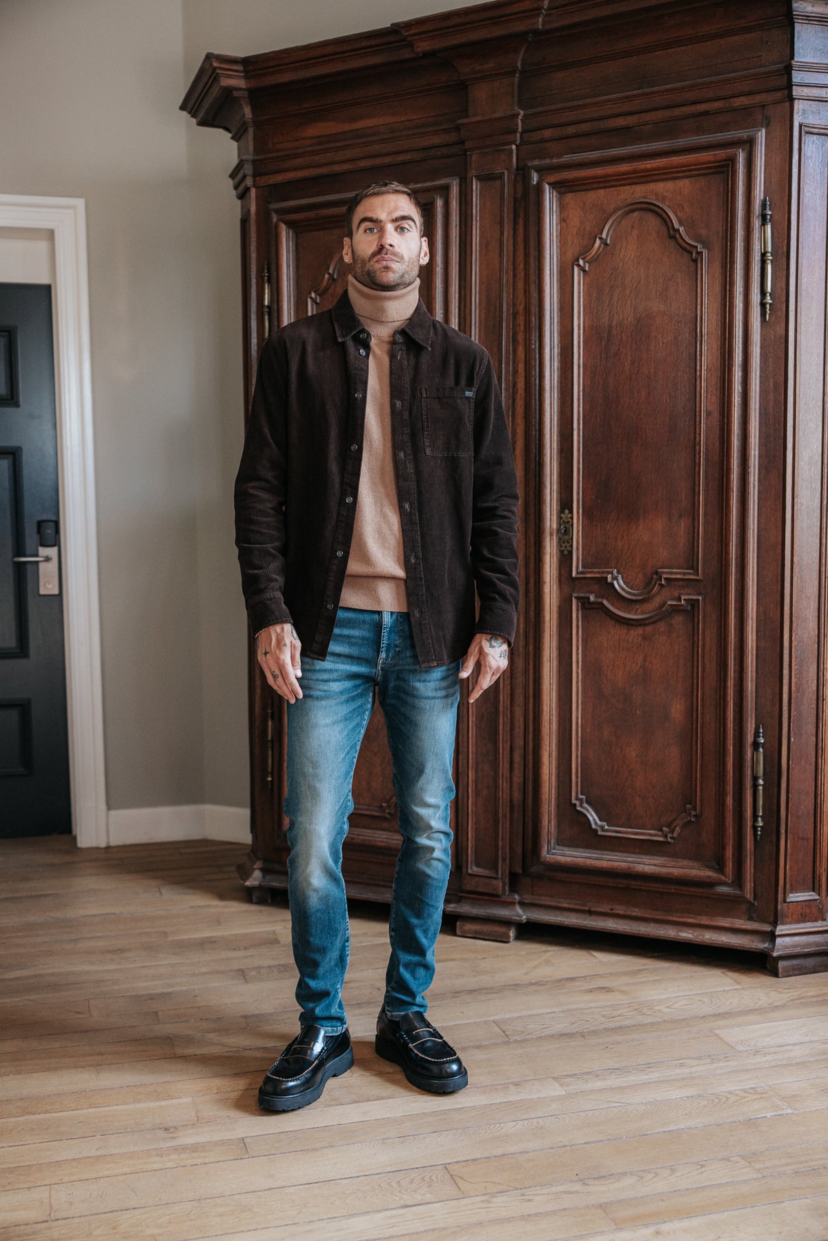 

Slim Jeans Herren Dustee silly | Freeman T. Porter