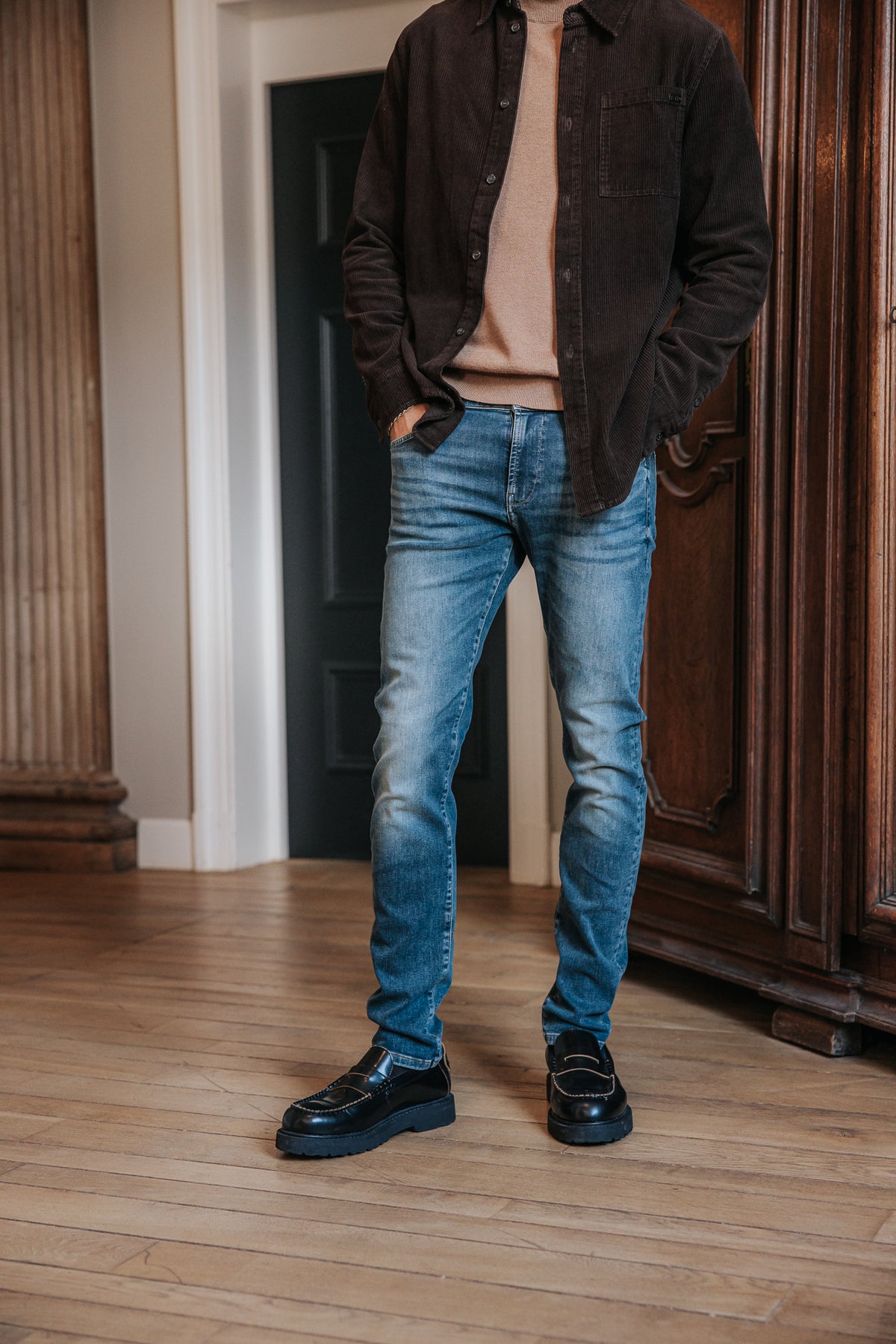 

Slim Jeans Herren Dustee silly | Freeman T. Porter
