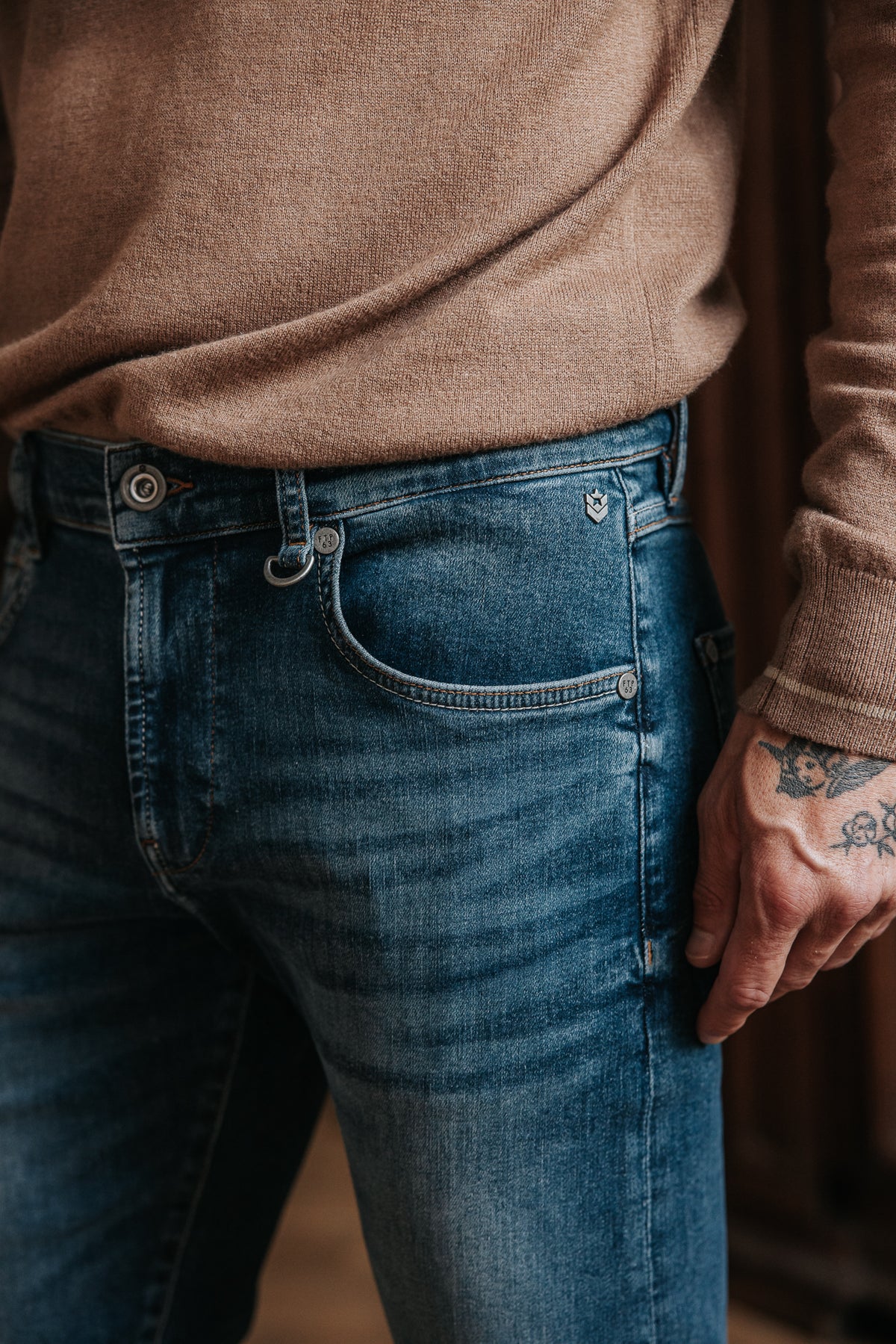 

Slim Jeans Herren Dustee silly | Freeman T. Porter
