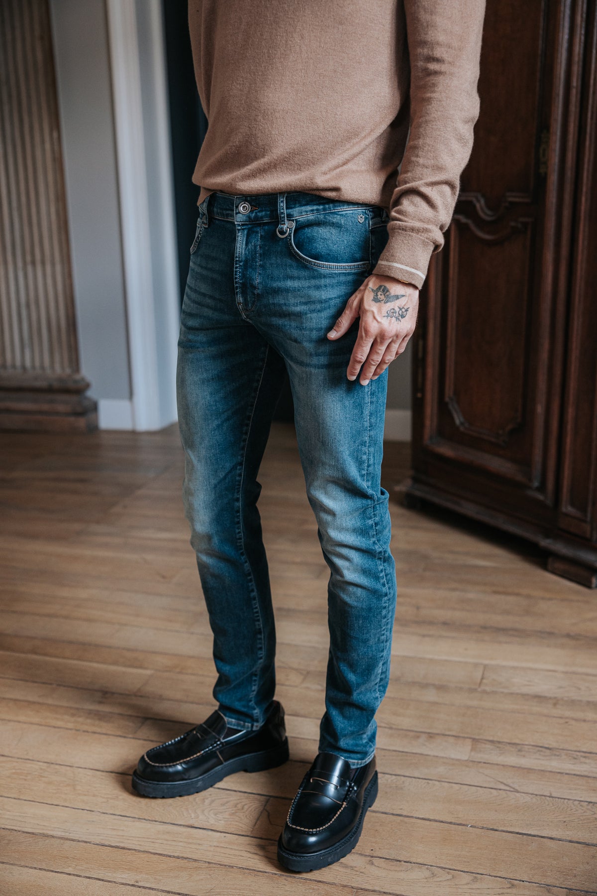 

Slim Jeans Herren Dustee silly | Freeman T. Porter