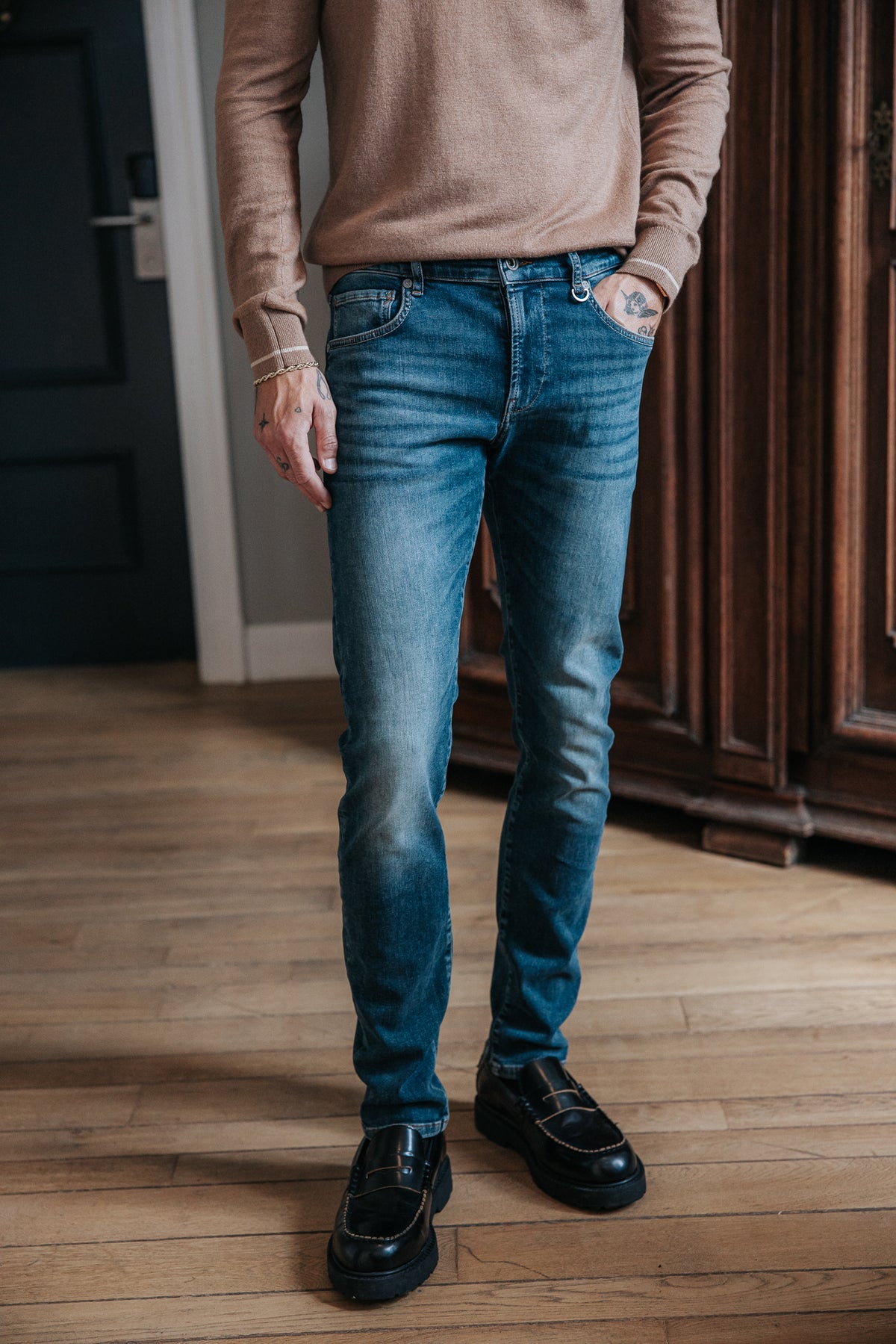 

Slim Jeans Herren Dustee silly | Freeman T. Porter