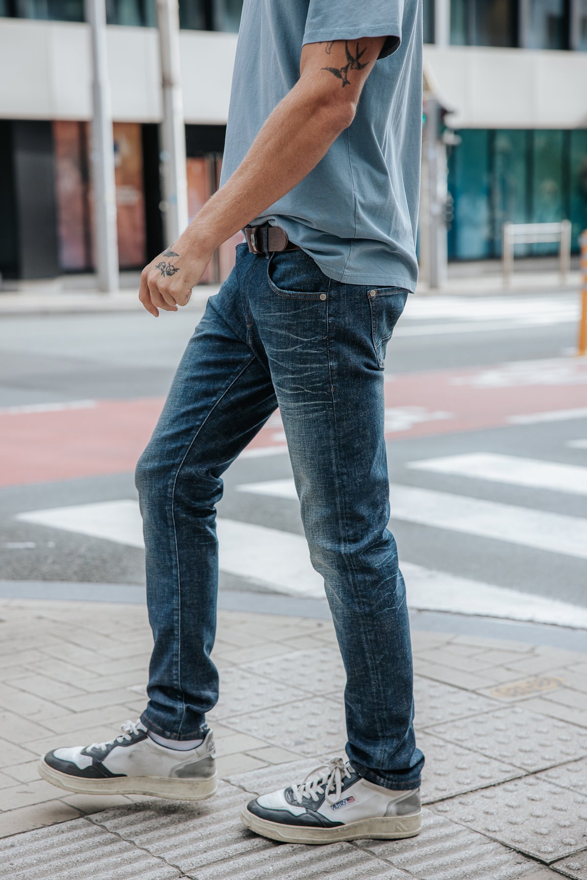

Jeans slim Homme Dustee basico | Freeman T. Porter