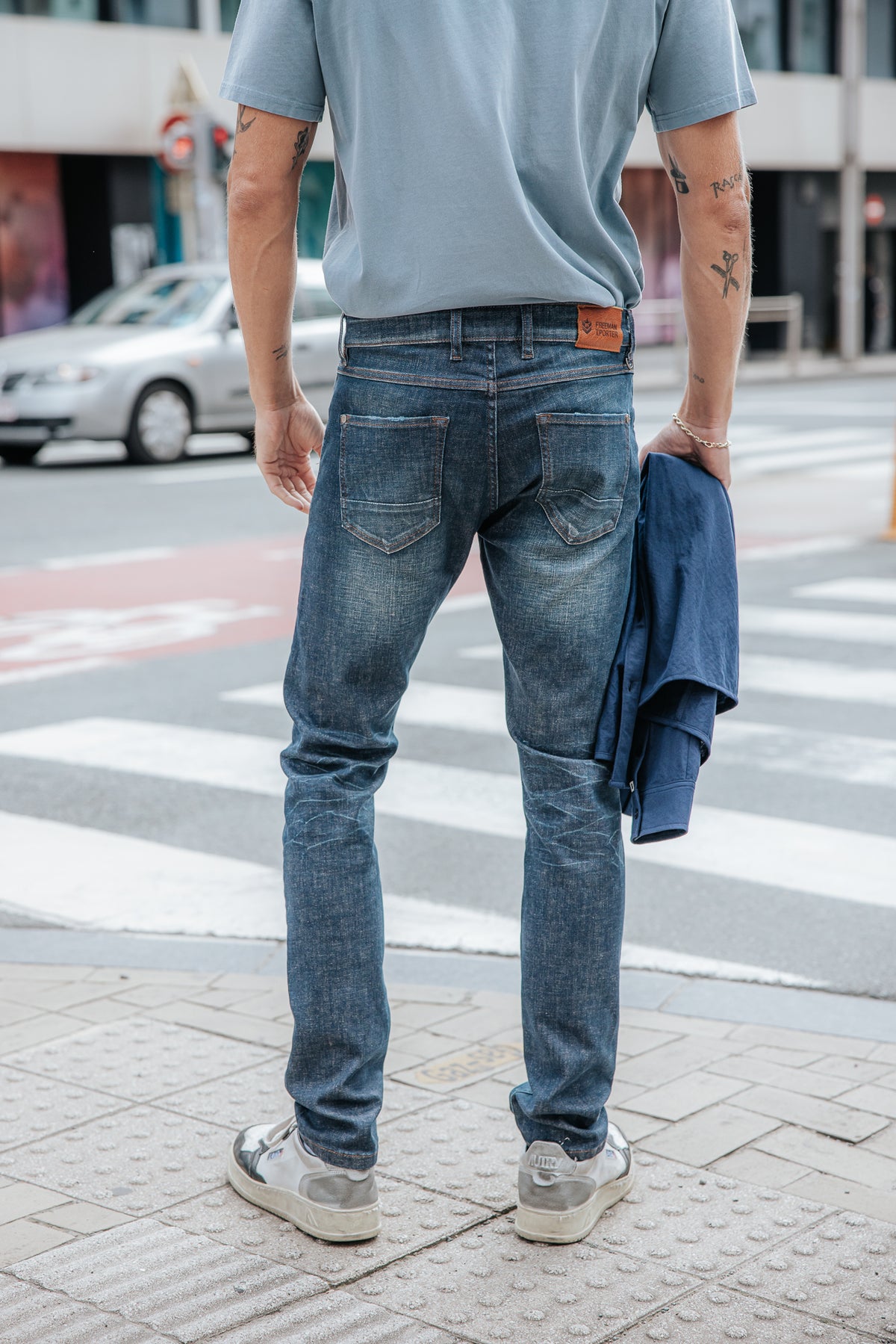 

Jeans slim Homme Dustee basico | Freeman T. Porter