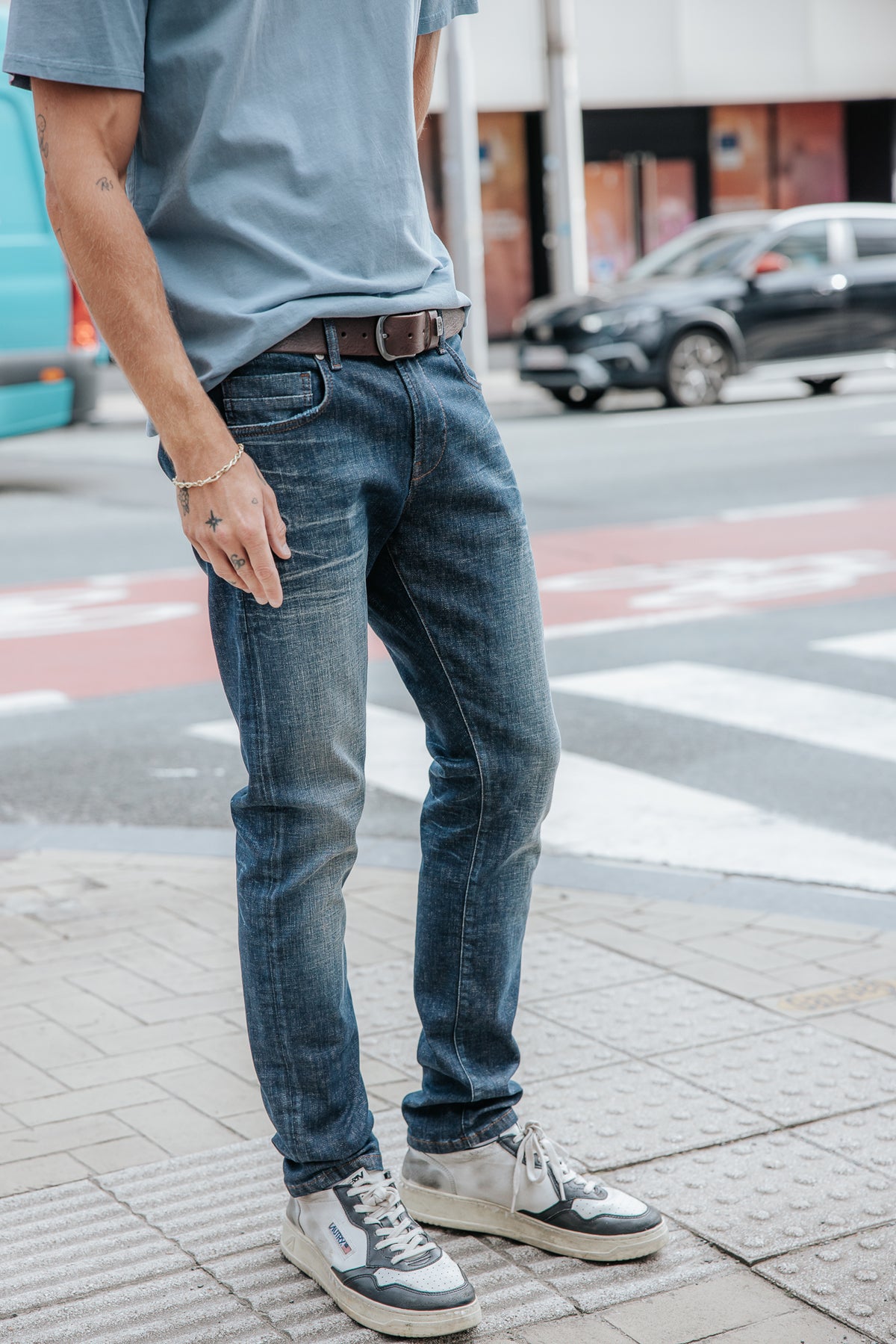 

Jeans slim Homme Dustee basico | Freeman T. Porter