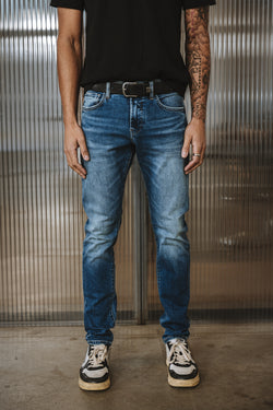 

Jeans slim Homme Dustee saopolo med | Freeman T. Porter