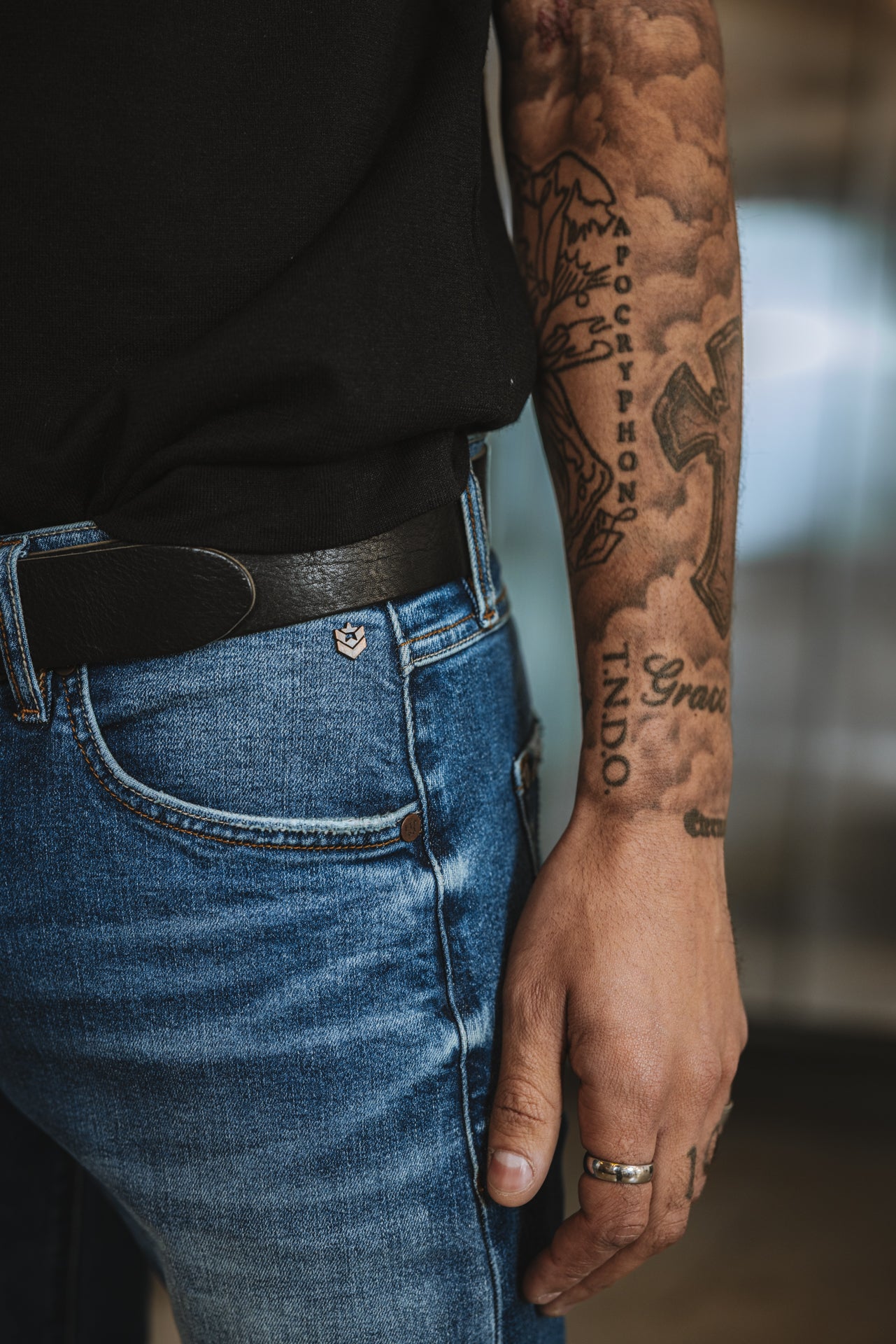 
              

Jeans slim Homme Dustee saopolo med | Freeman T. Porter
            