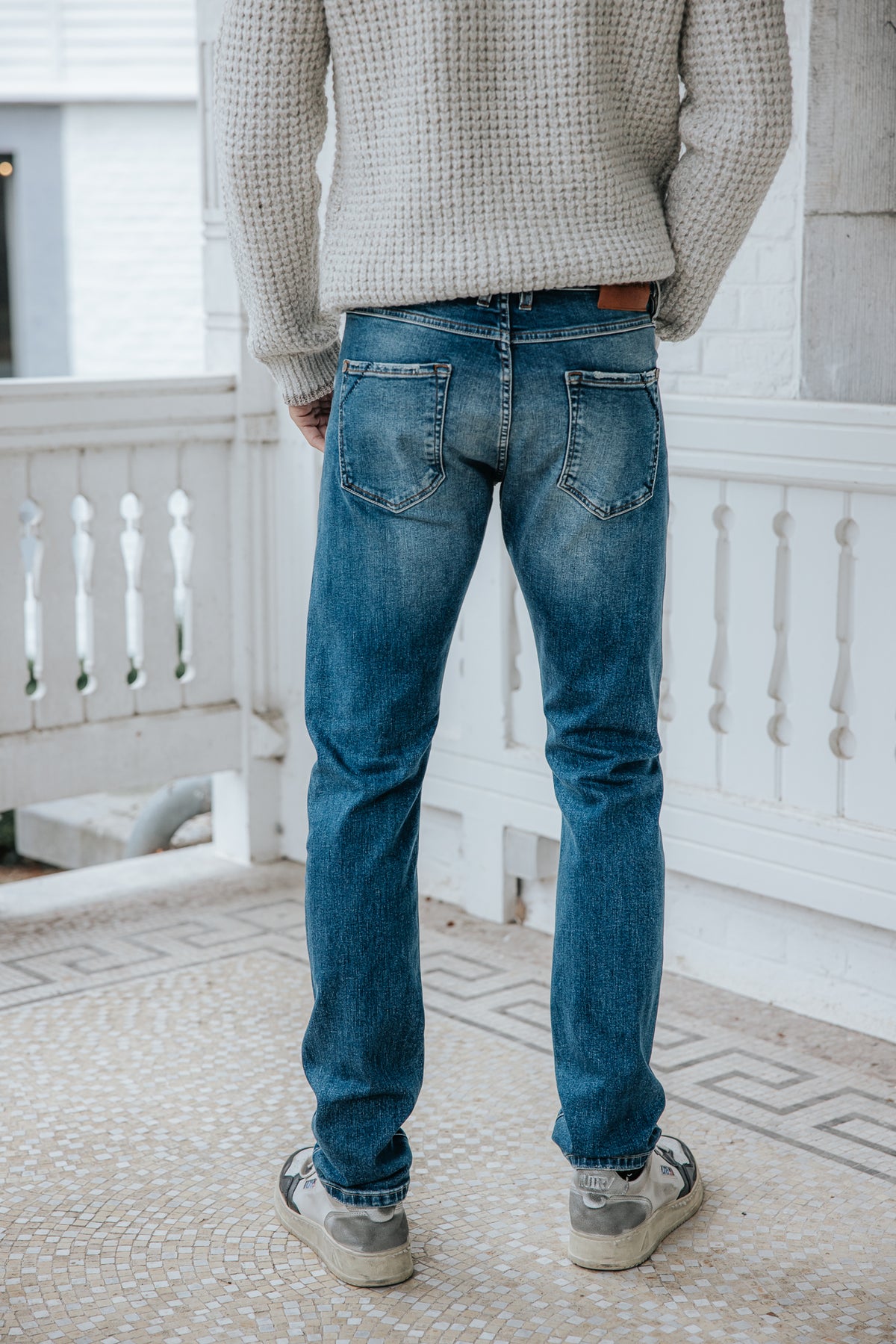 
              

Slim Jeans Herren Dustee saopolo med | Freeman T. Porter
            