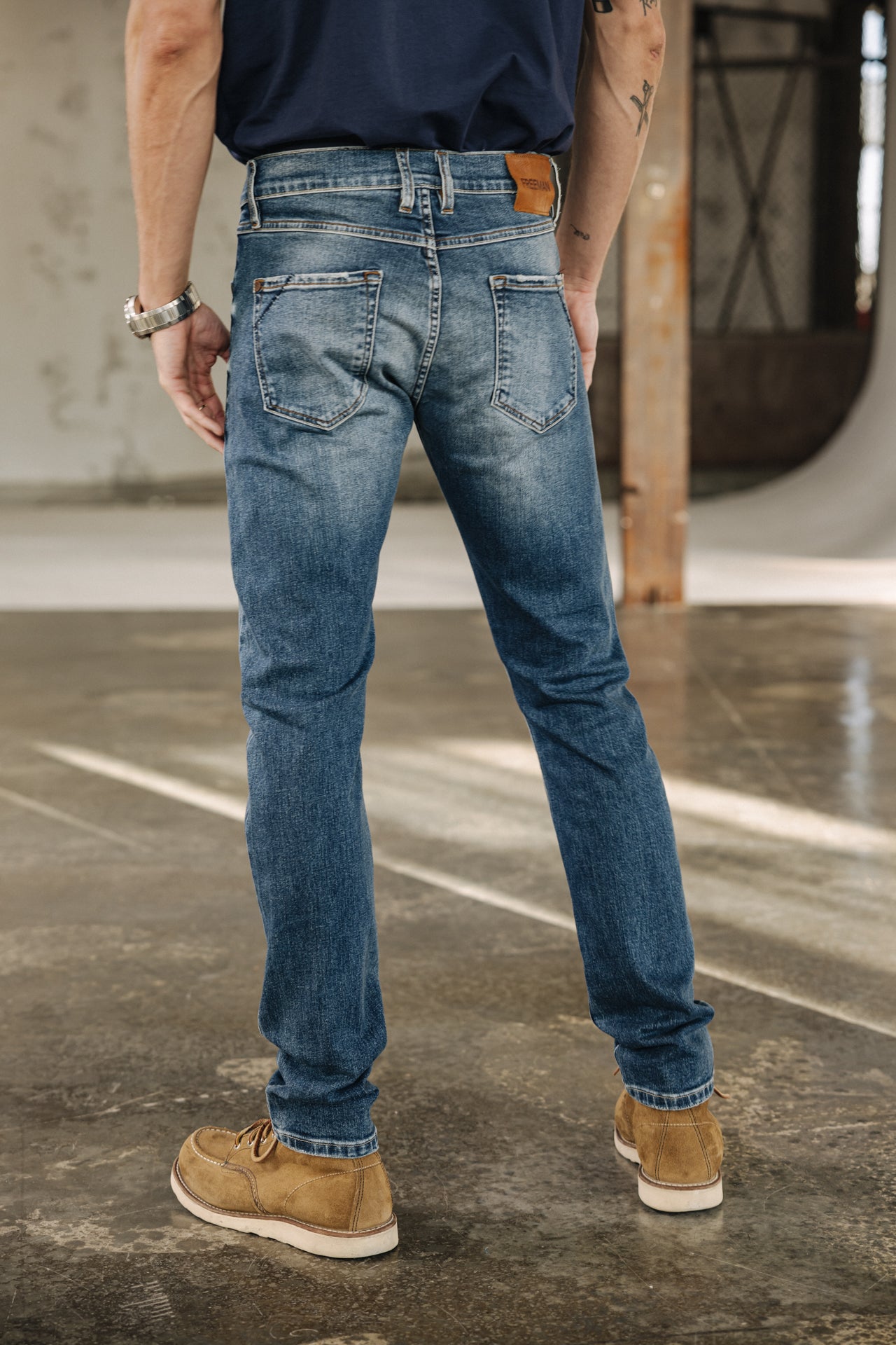 

Röhrenjeans Mann Dustee saopolo med | Freeman T. Porter