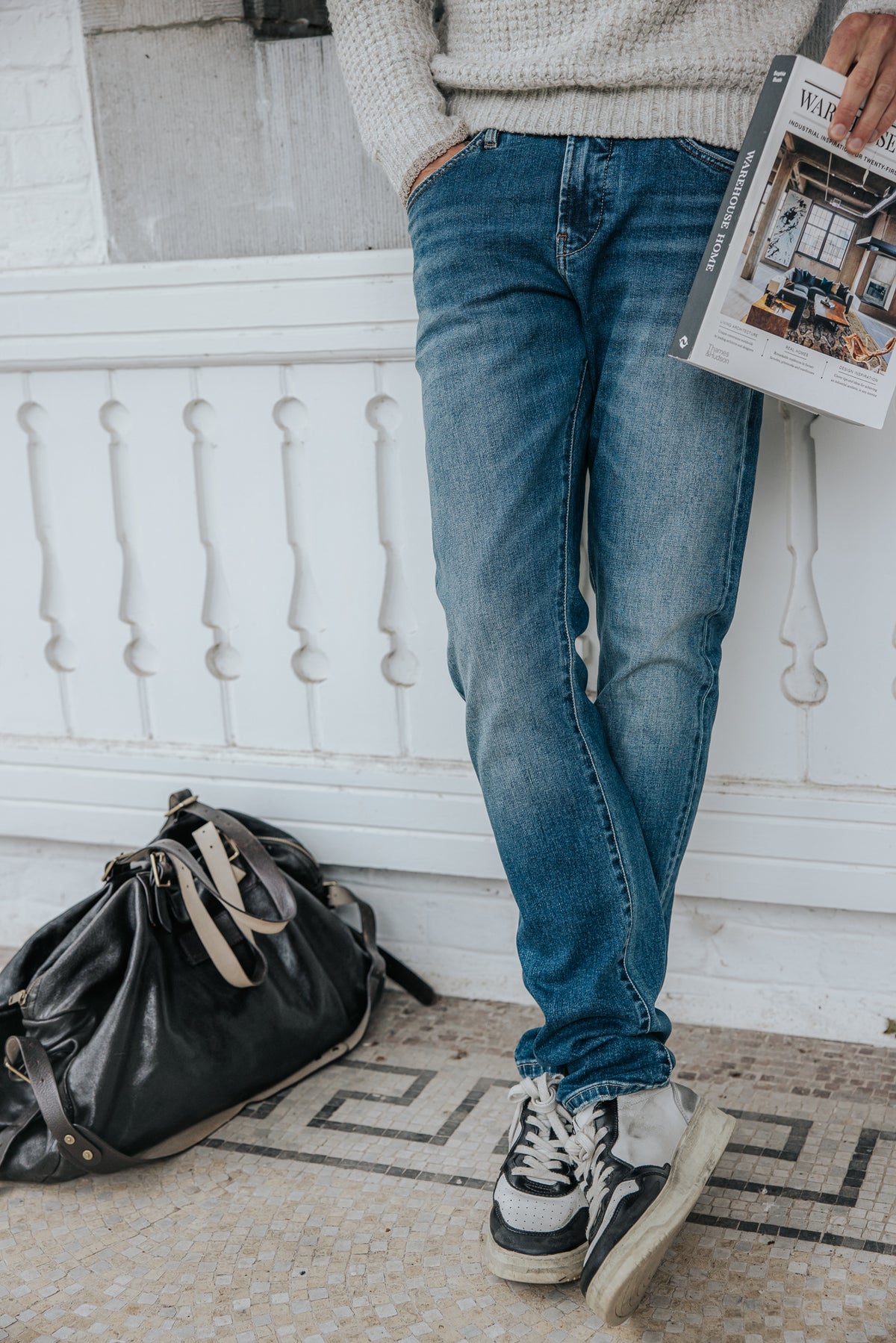 

Slim Jeans Herren Dustee saopolo med | Freeman T. Porter