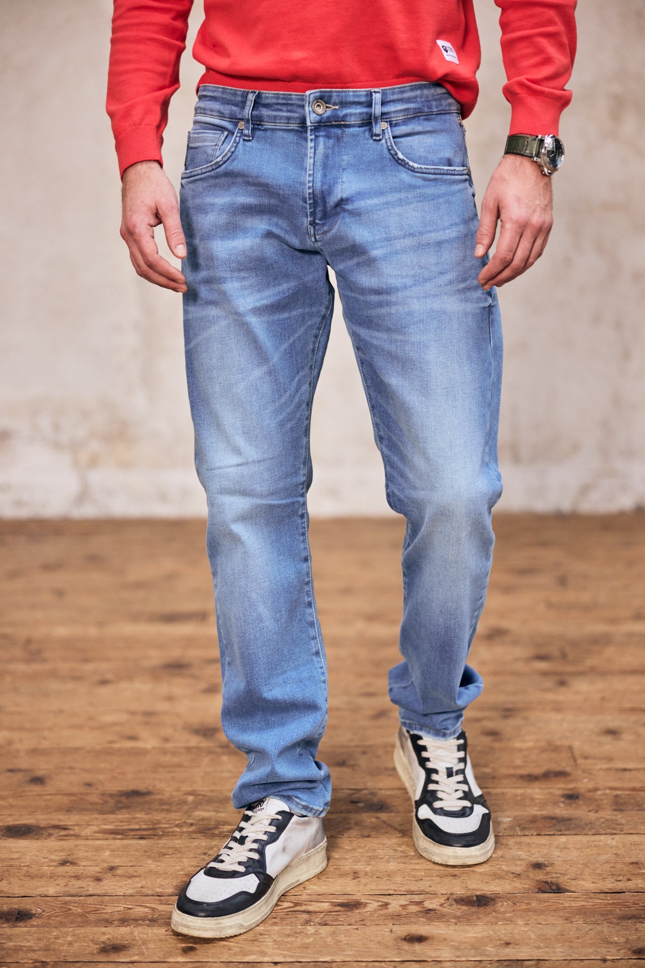 

Vaqueros slim Hombres Dustee polynesia | Freeman T. Porter