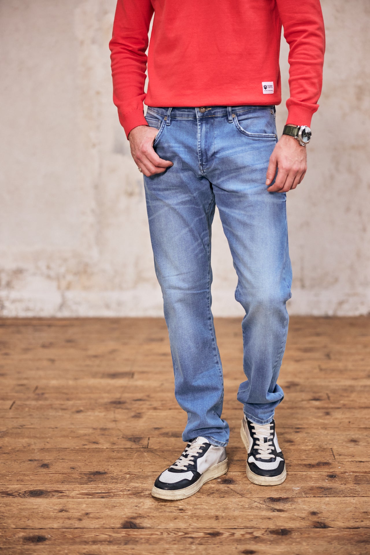 

Vaqueros slim Hombres Dustee polynesia | Freeman T. Porter