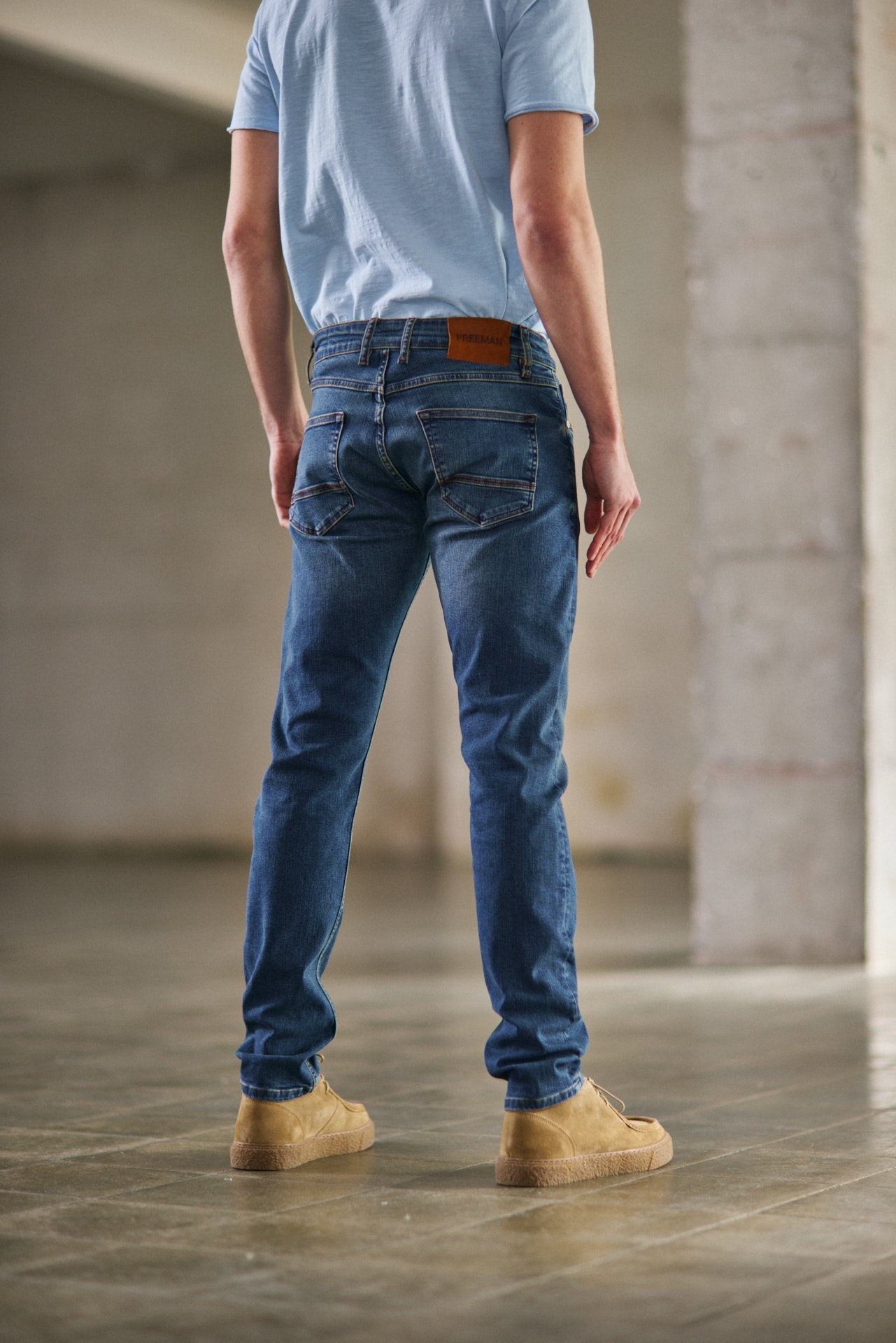 

Jeans slim Unisex Dustee Slim break | Freeman T. Porter