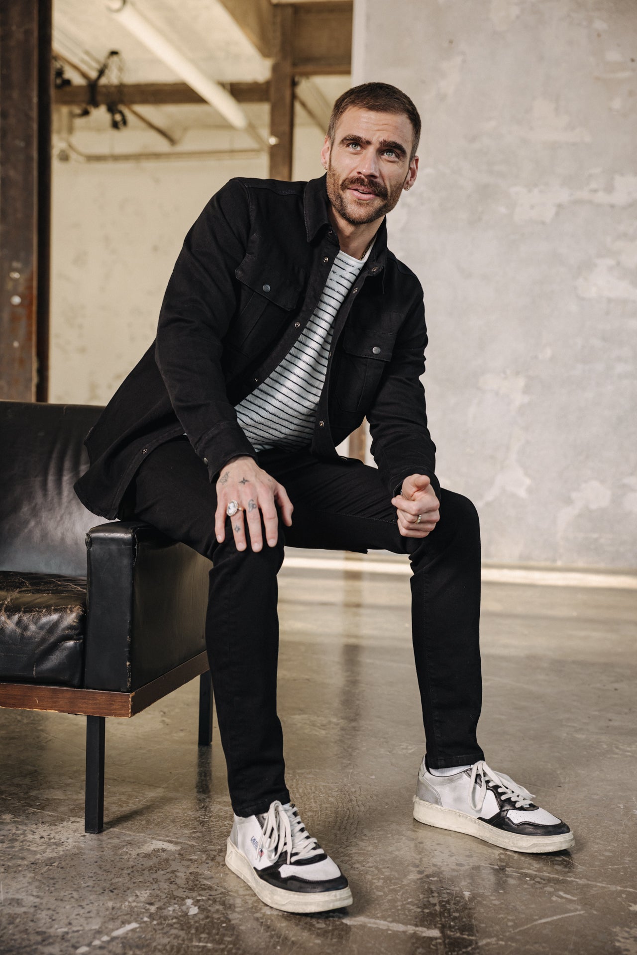 

Röhrenjeans Mann Dustee Slim pitchy | Freeman T. Porter