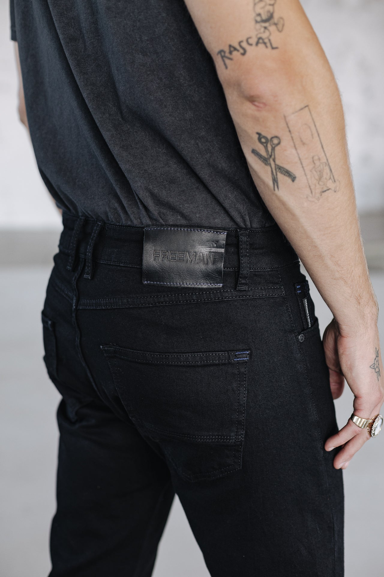 

Slim jeans Men Dustee Slim pitchy | Freeman T. Porter