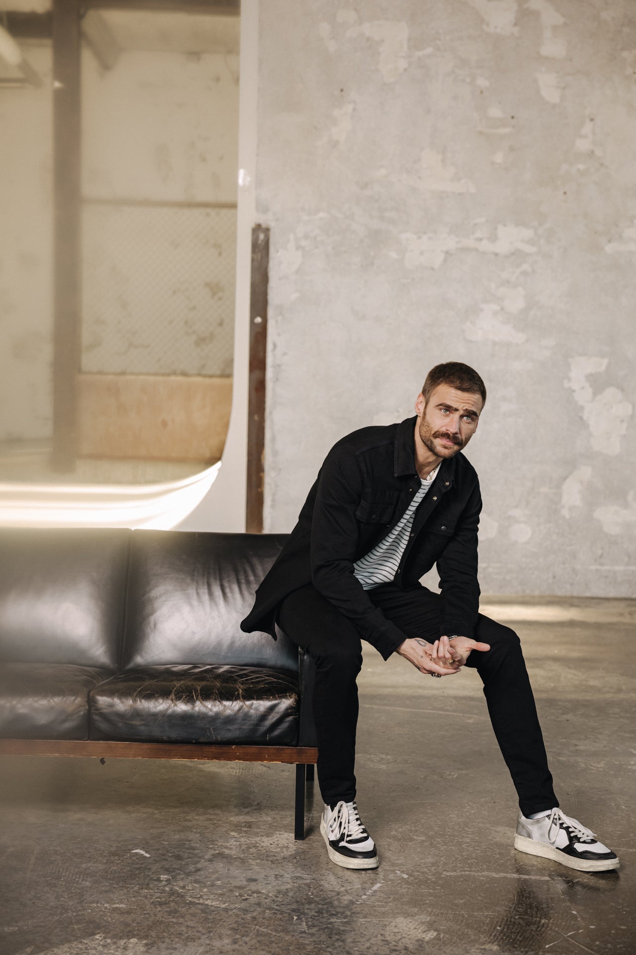 

Röhrenjeans Mann Dustee Slim pitchy | Freeman T. Porter
