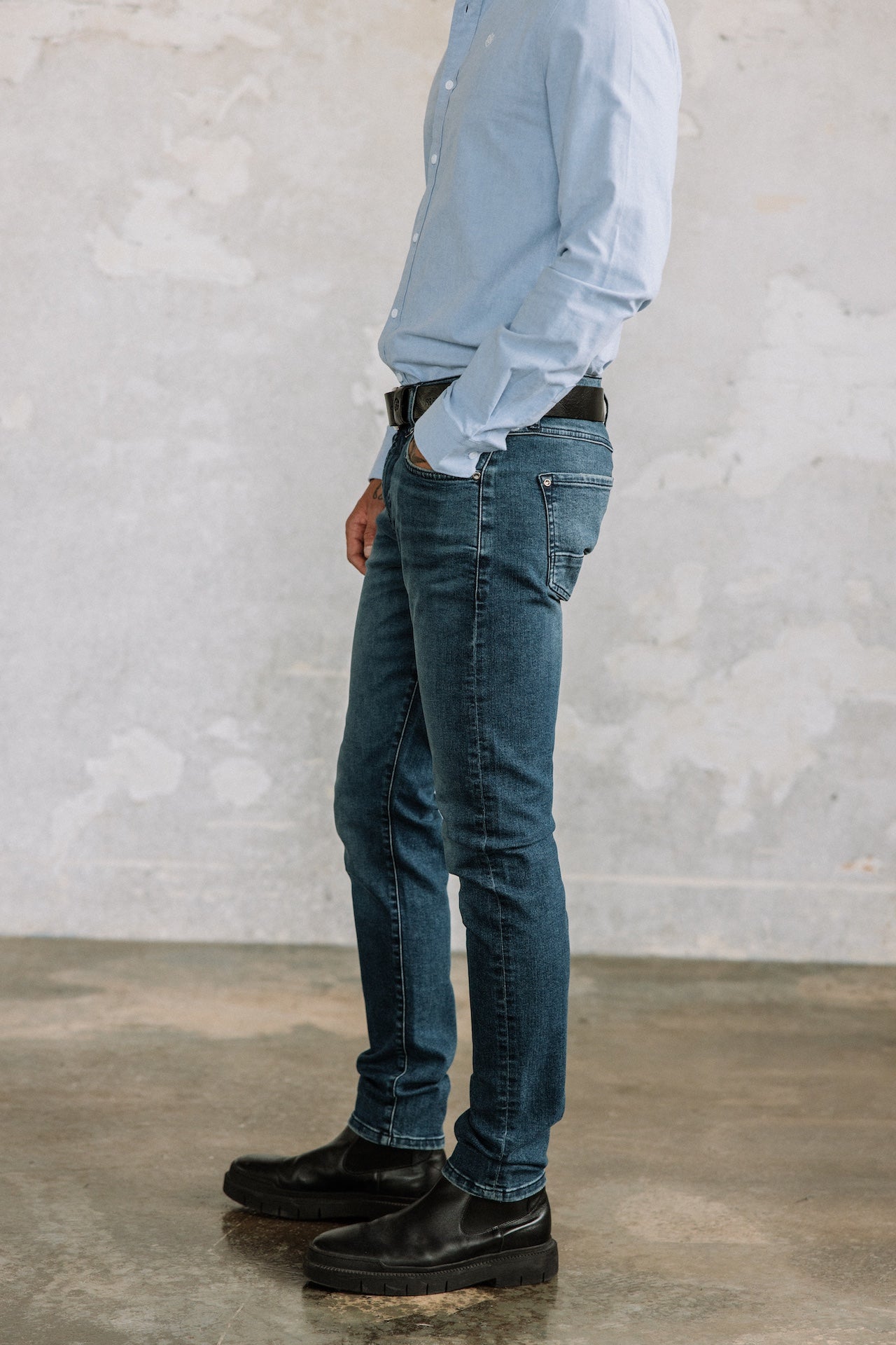 

Jeans slim Hombres Dustee smash | Freeman T. Porter