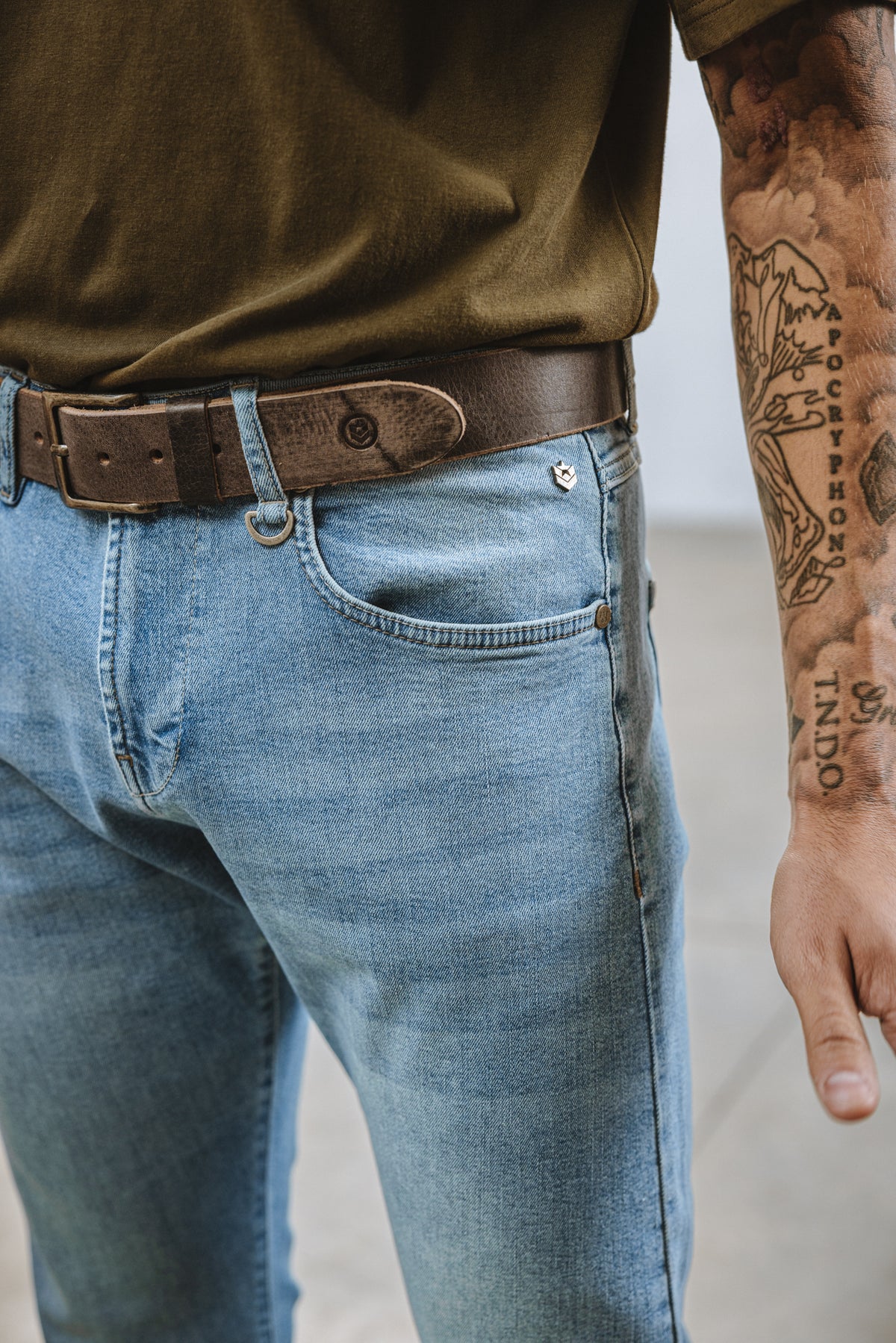 Dustee Jean homme slim ou droit – Jimmy & Dustee | Denim stretch Freeman T. Porter