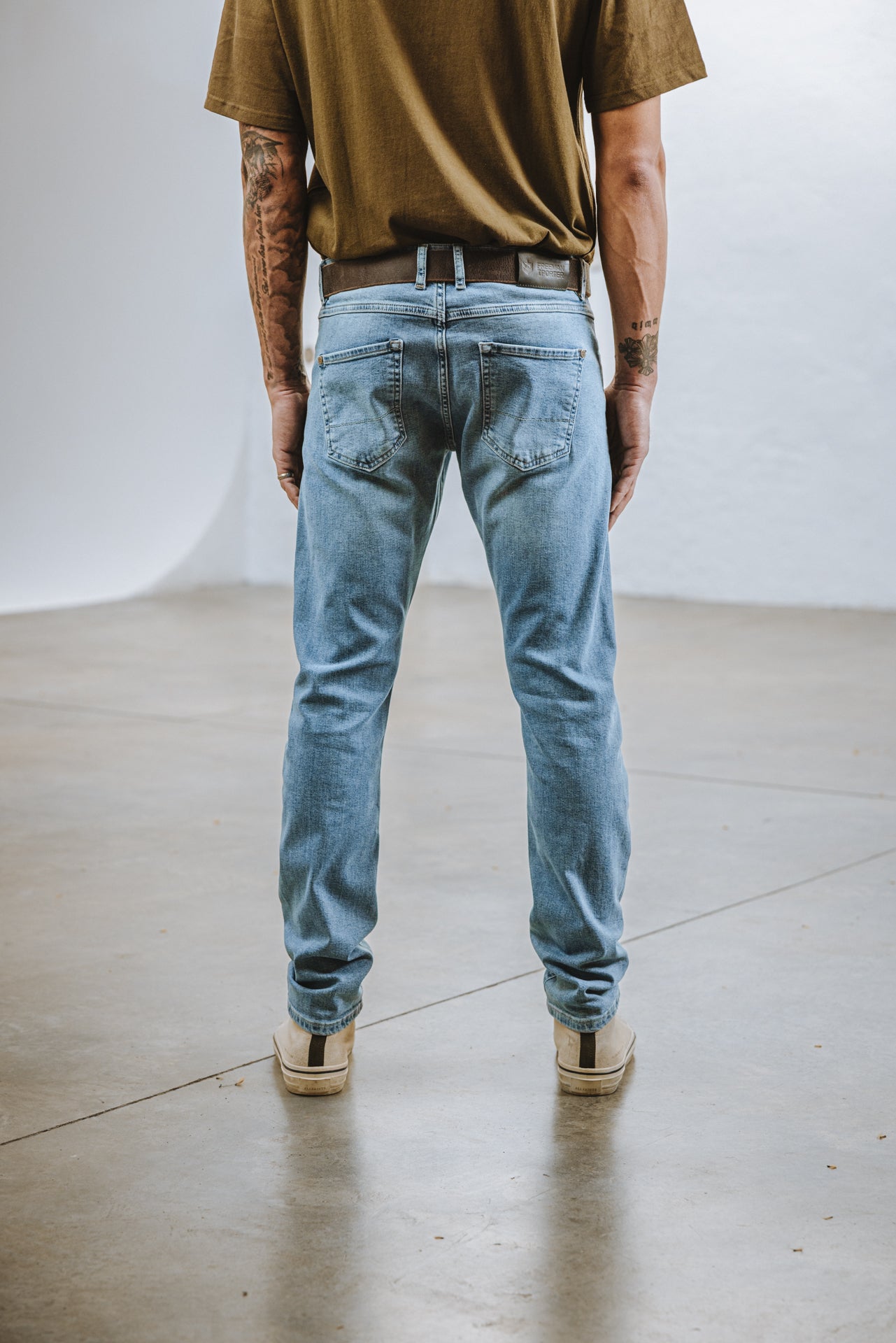 

Slim Fit Jeans Herren Dustee morning | Freeman T. Porter