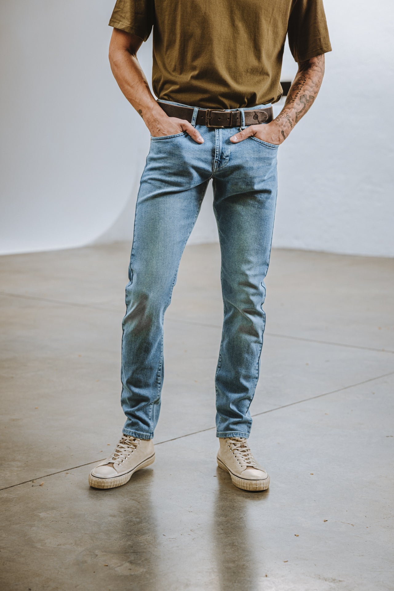 

Slim Fit Jeans Herren Dustee morning | Freeman T. Porter