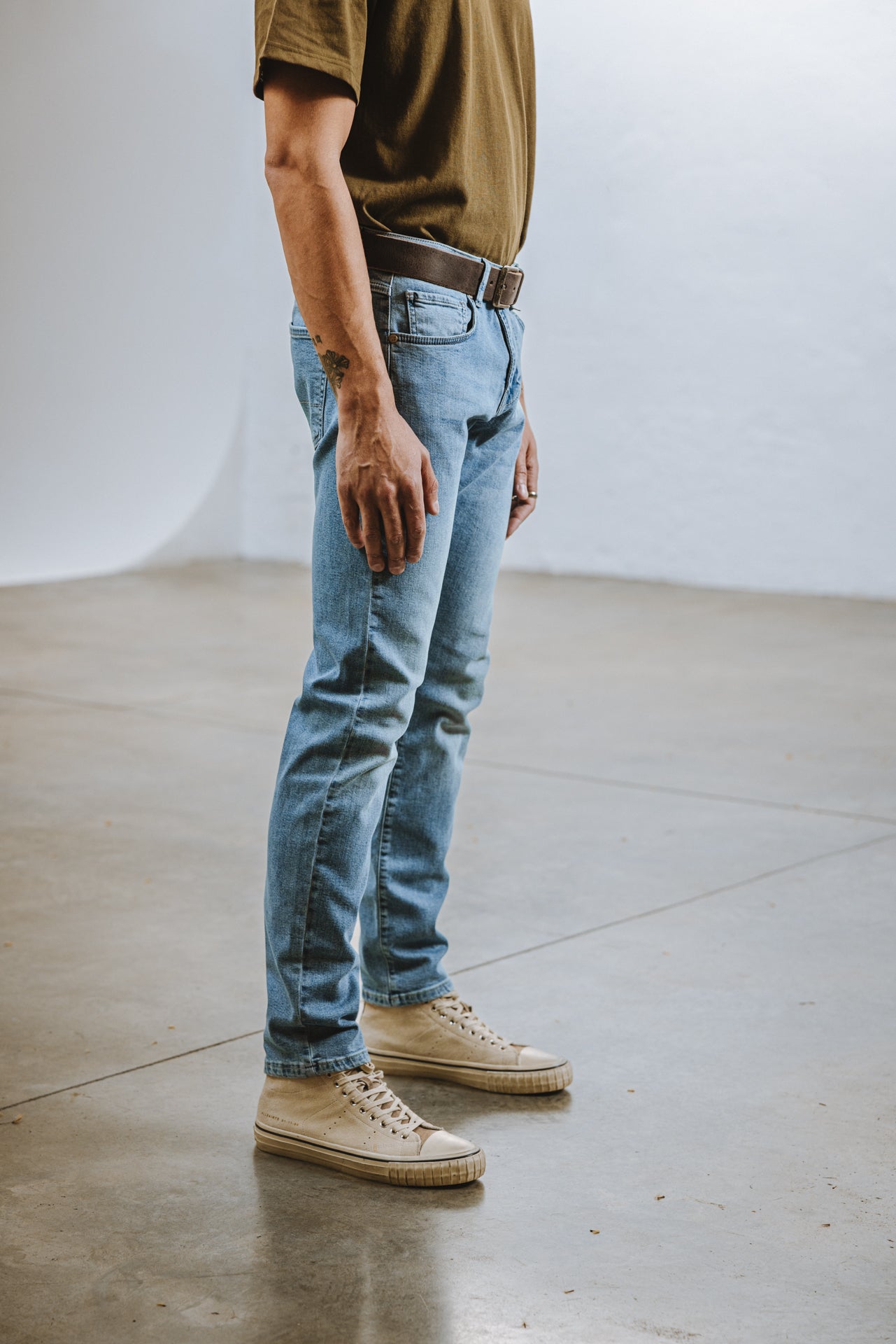 

Slim Fit Jeans Herren Dustee morning | Freeman T. Porter