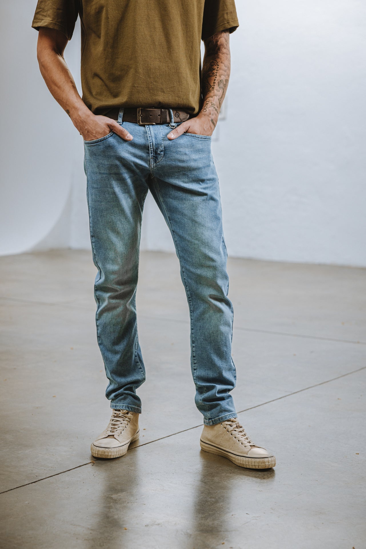 

Slim Fit Jeans Herren Dustee morning | Freeman T. Porter