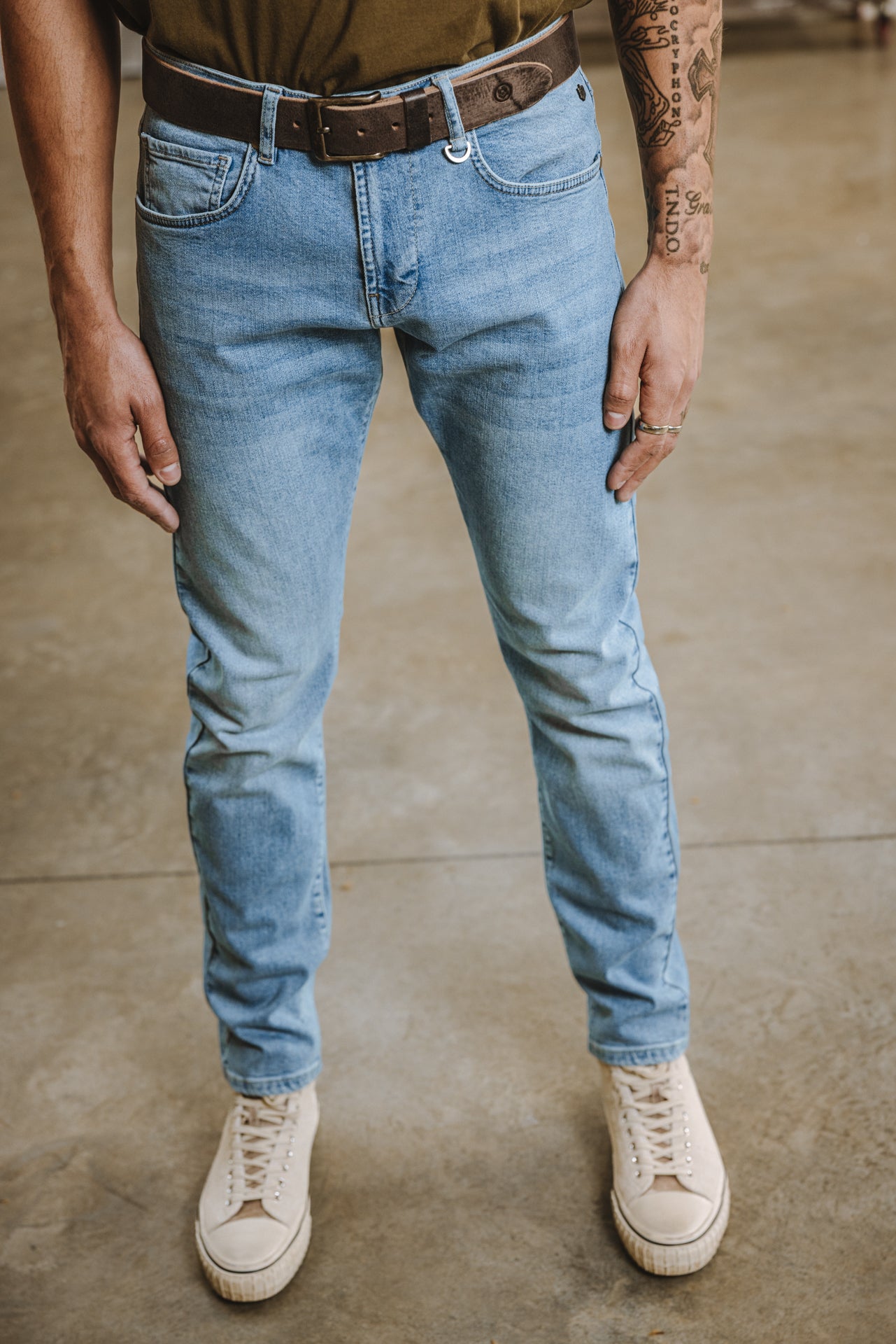 

Slim Fit Jeans Herren Dustee morning | Freeman T. Porter