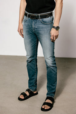 

Jeans slim Homme Dustee stereo med | Freeman T. Porter