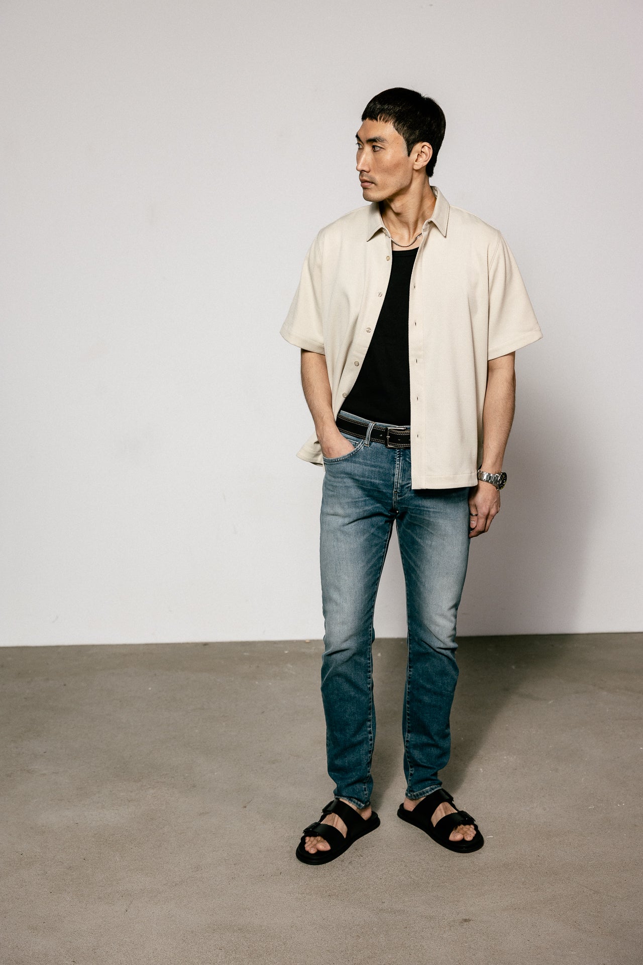 

Slim Fit Jeans Herren Dustee stereo med | Freeman T. Porter